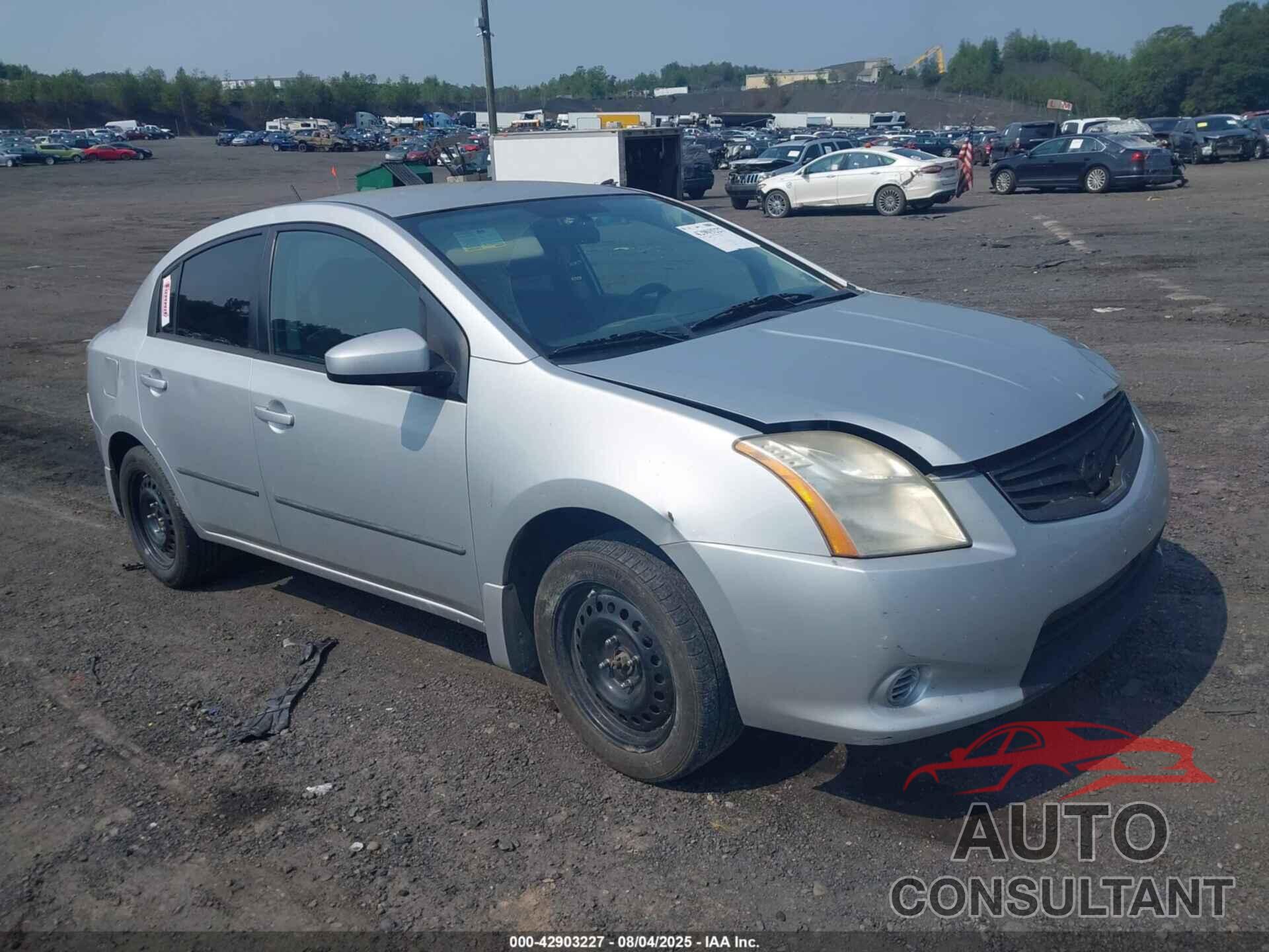 NISSAN SENTRA 2010 - 3N1AB6AP4AL688184