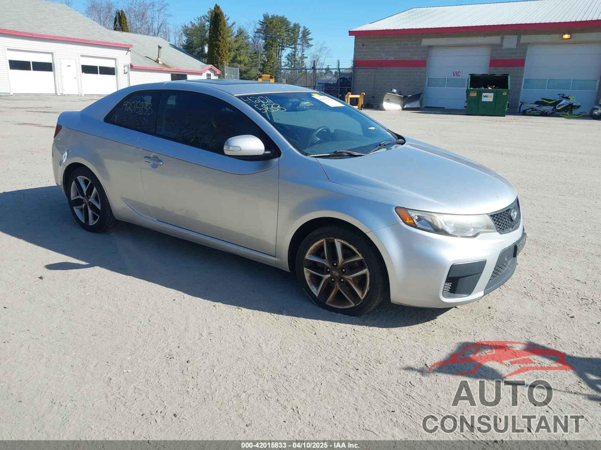 KIA FORTE KOUP 2010 - KNAFU6A29A5132726