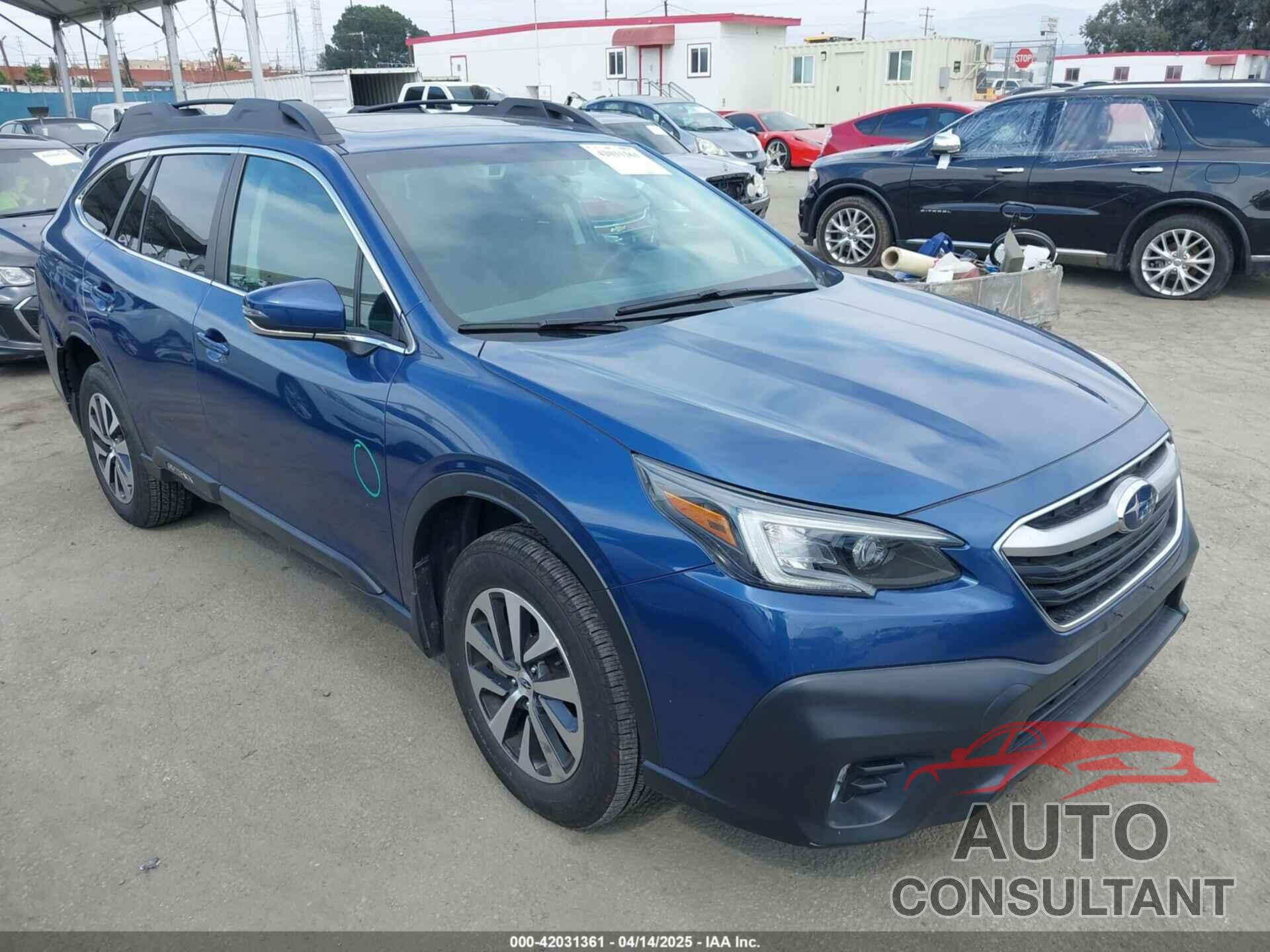 SUBARU OUTBACK 2022 - 4S4BTAFC5N3130364