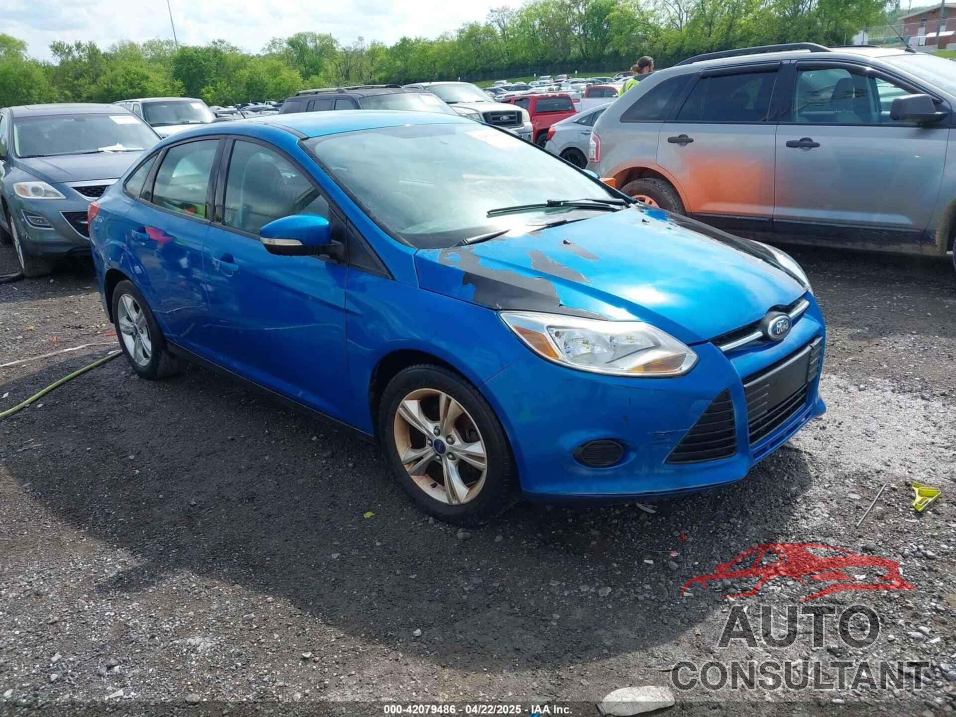 FORD FOCUS 2013 - 1FADP3F26DL361265