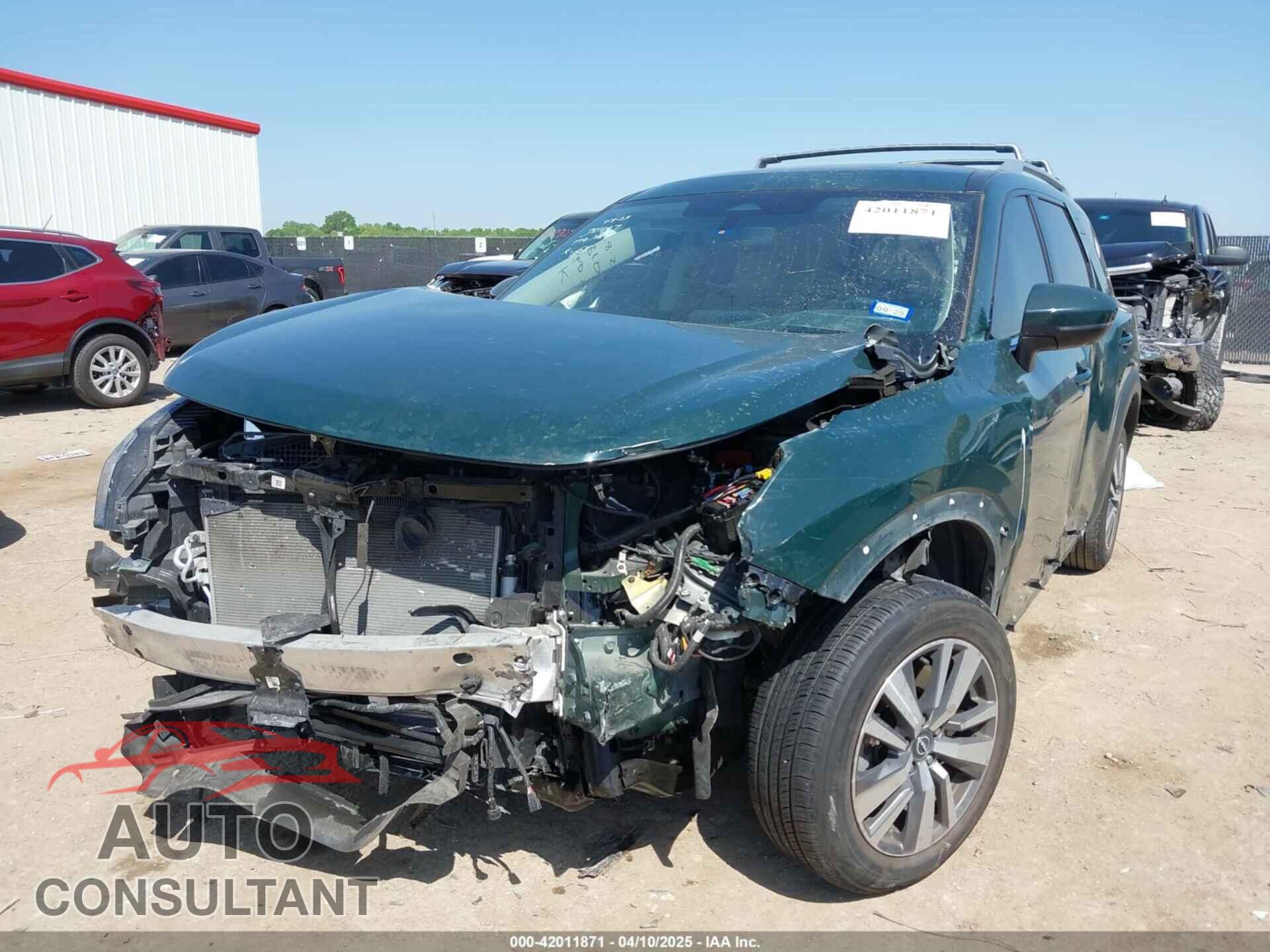 NISSAN PATHFINDER 2023 - 5N1DR3CA9PC221002