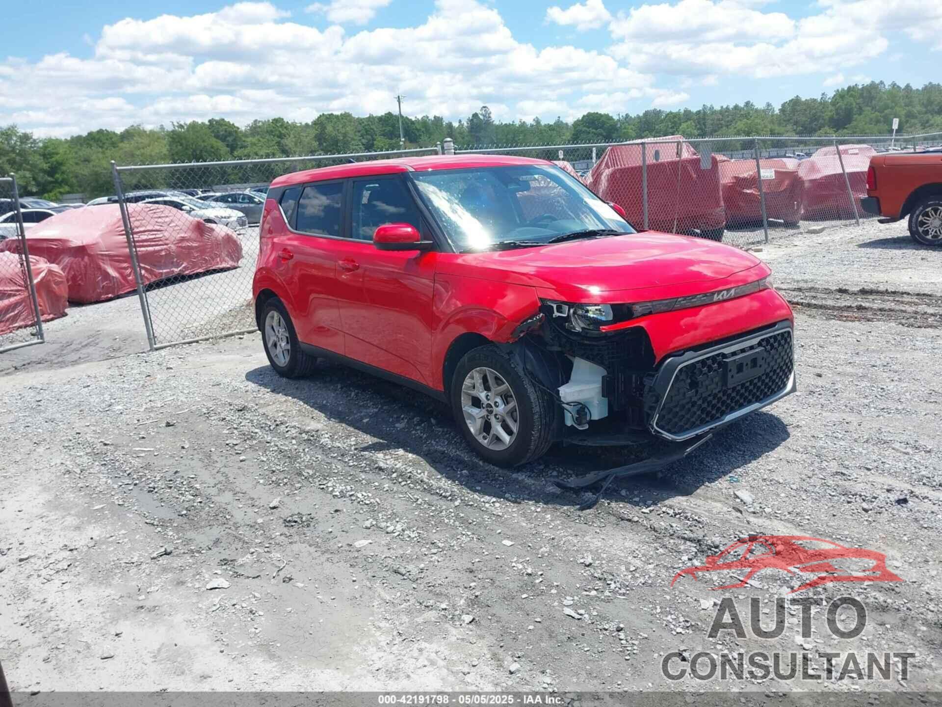 KIA SOUL 2023 - KNDJ23AU7P7217855