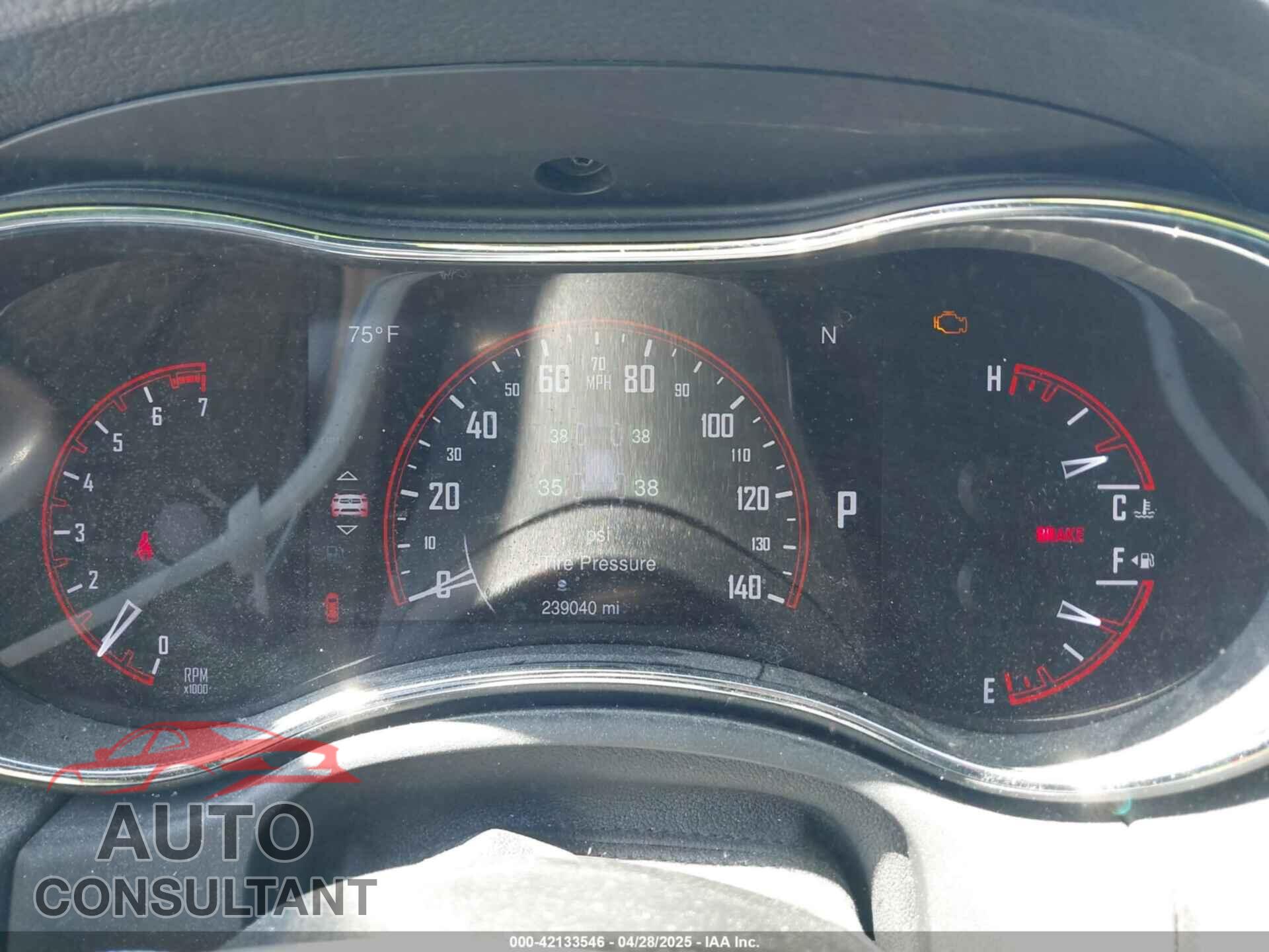 DODGE DURANGO 2015 - 1C4RDJDG4FC830089