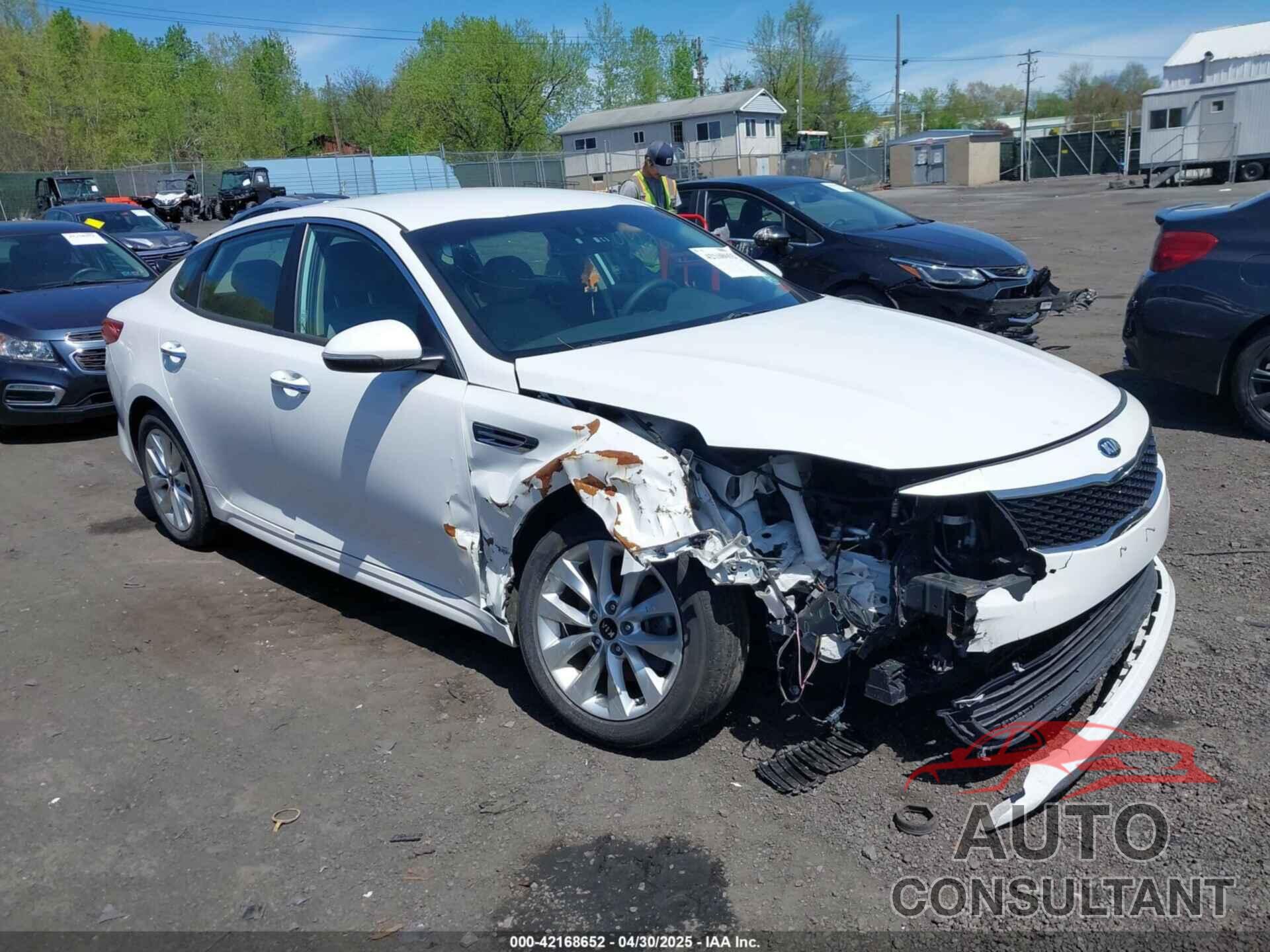KIA OPTIMA 2018 - 5XXGT4L31JG261091