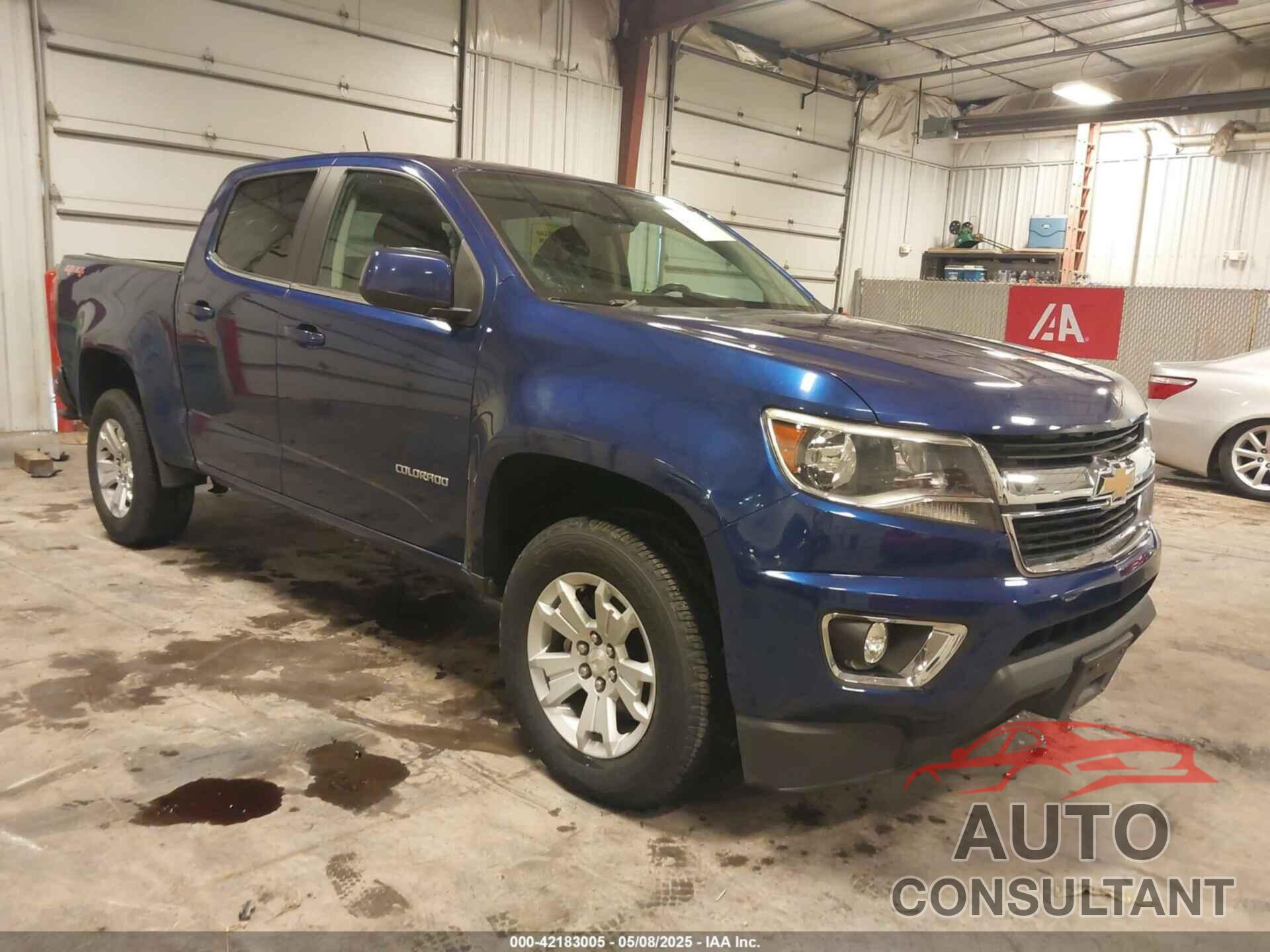 CHEVROLET COLORADO 2016 - 1GCGTCE32G1243002