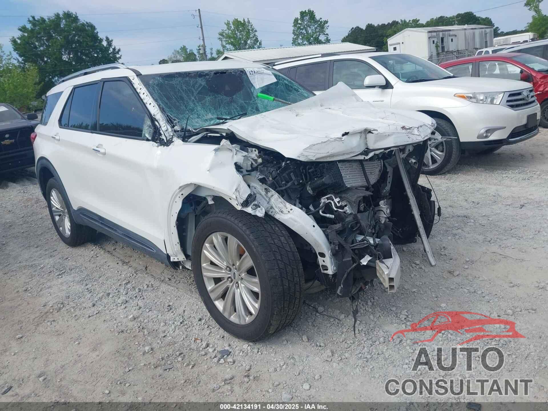 FORD EXPLORER 2022 - 1FMSK7FH8NGA65164