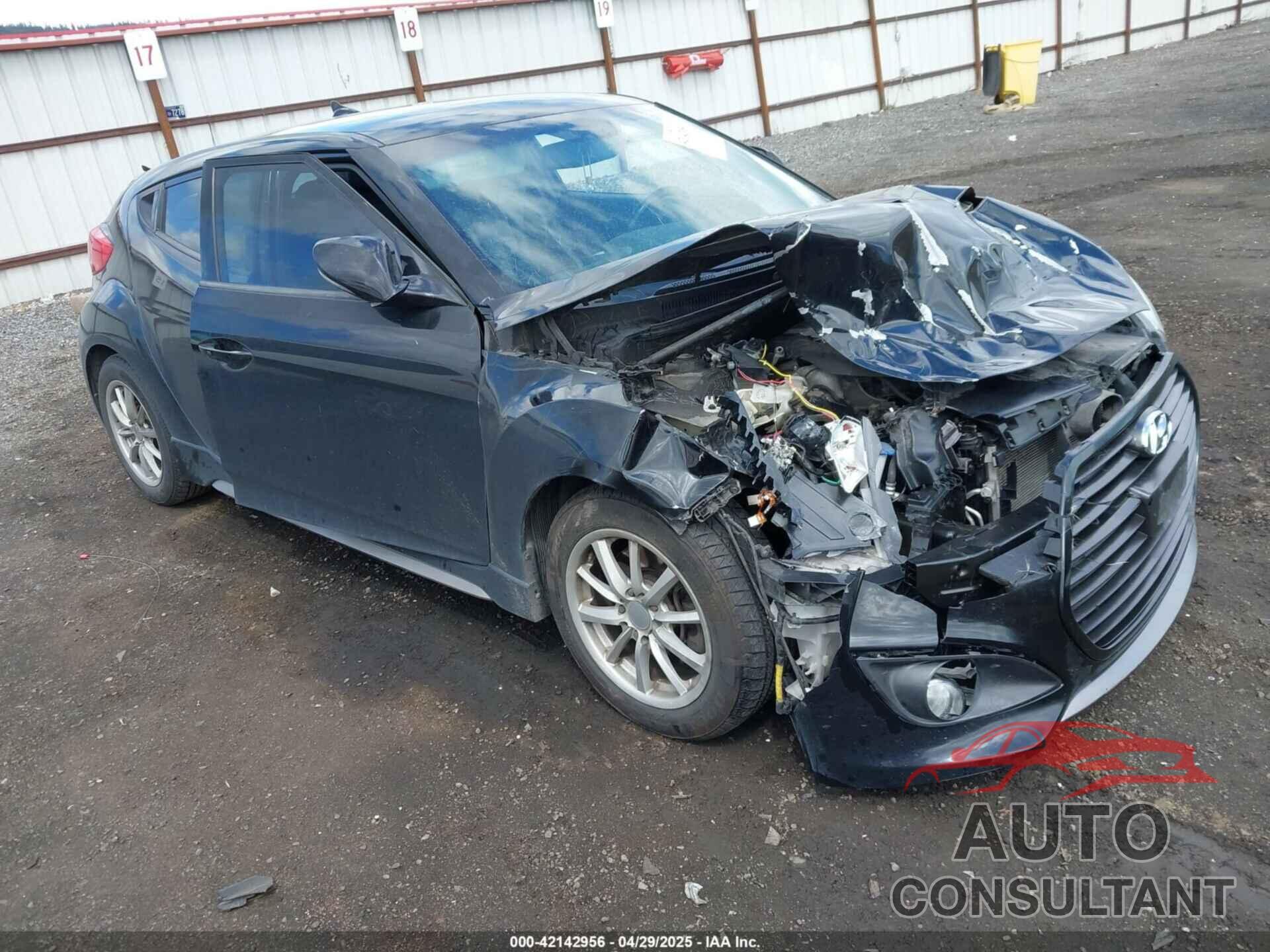 HYUNDAI VELOSTER 2015 - KMHTC6AEXFU231177
