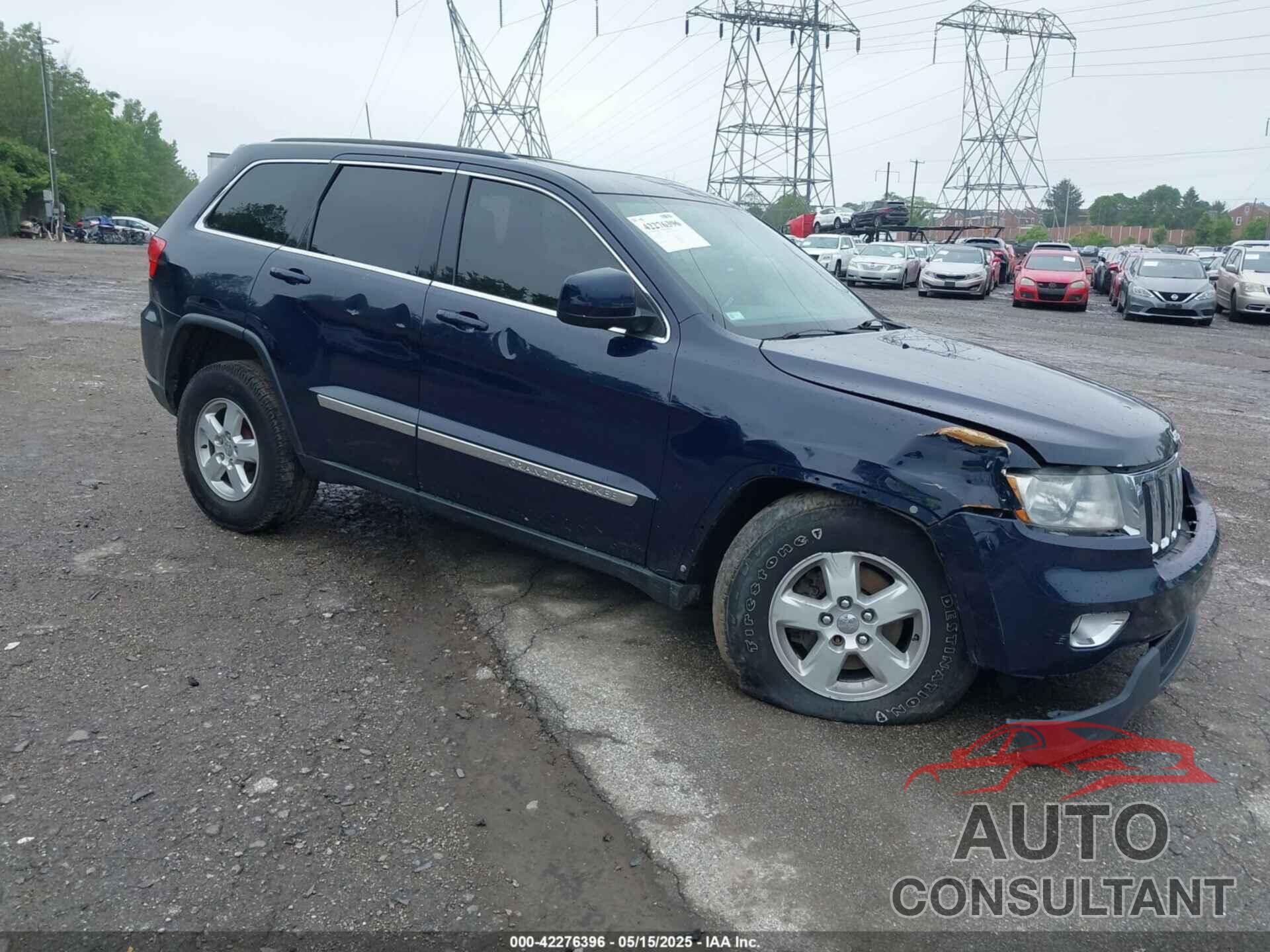 JEEP GRAND CHEROKEE 2013 - 1C4RJFAG6DC633903