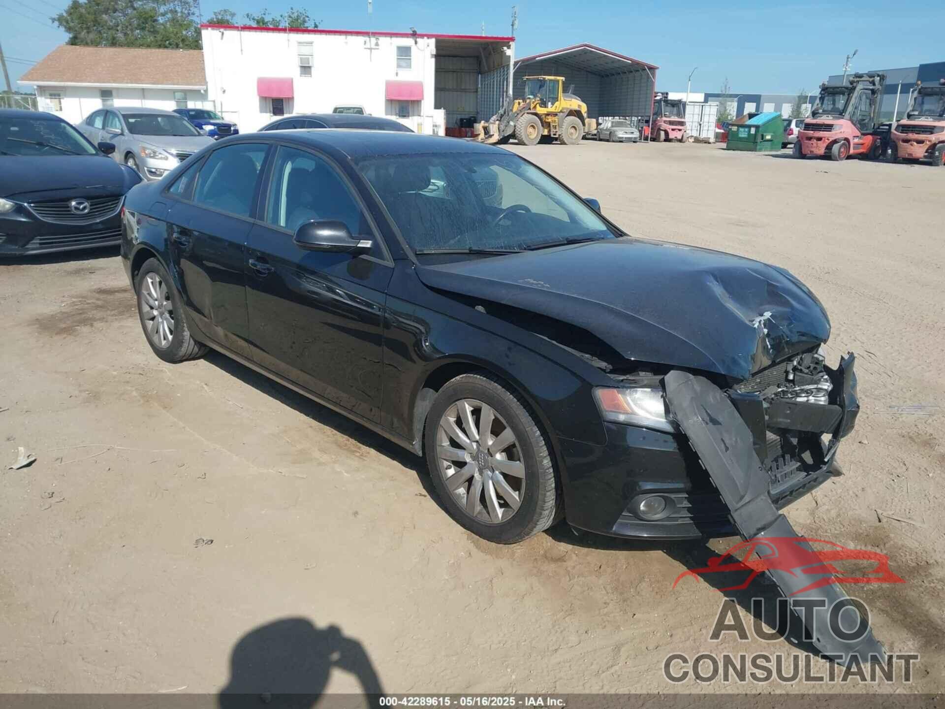 AUDI A4 2012 - WAUAFAFL8CN011228
