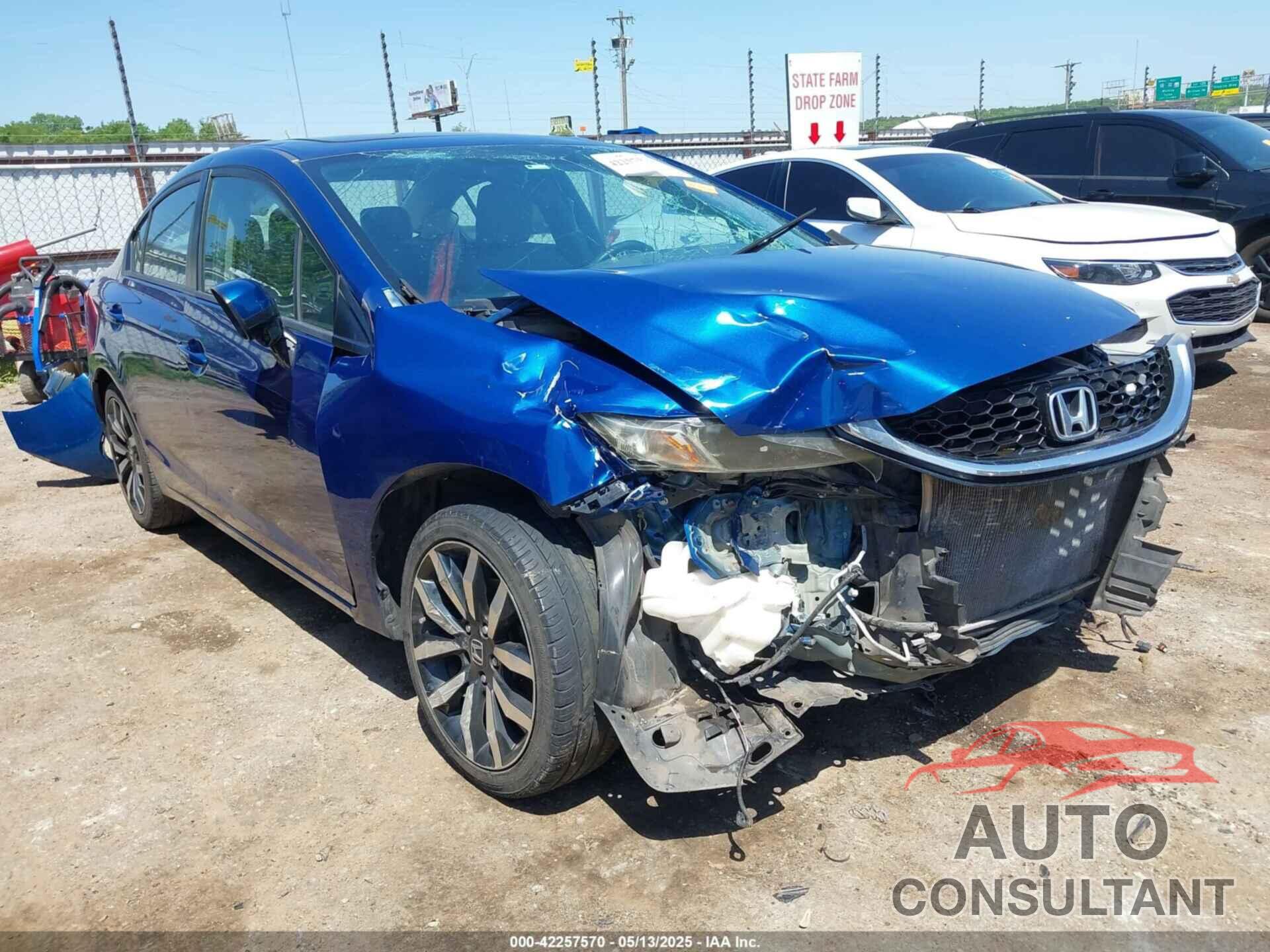 HONDA CIVIC 2015 - 19XFB2F95FE081146