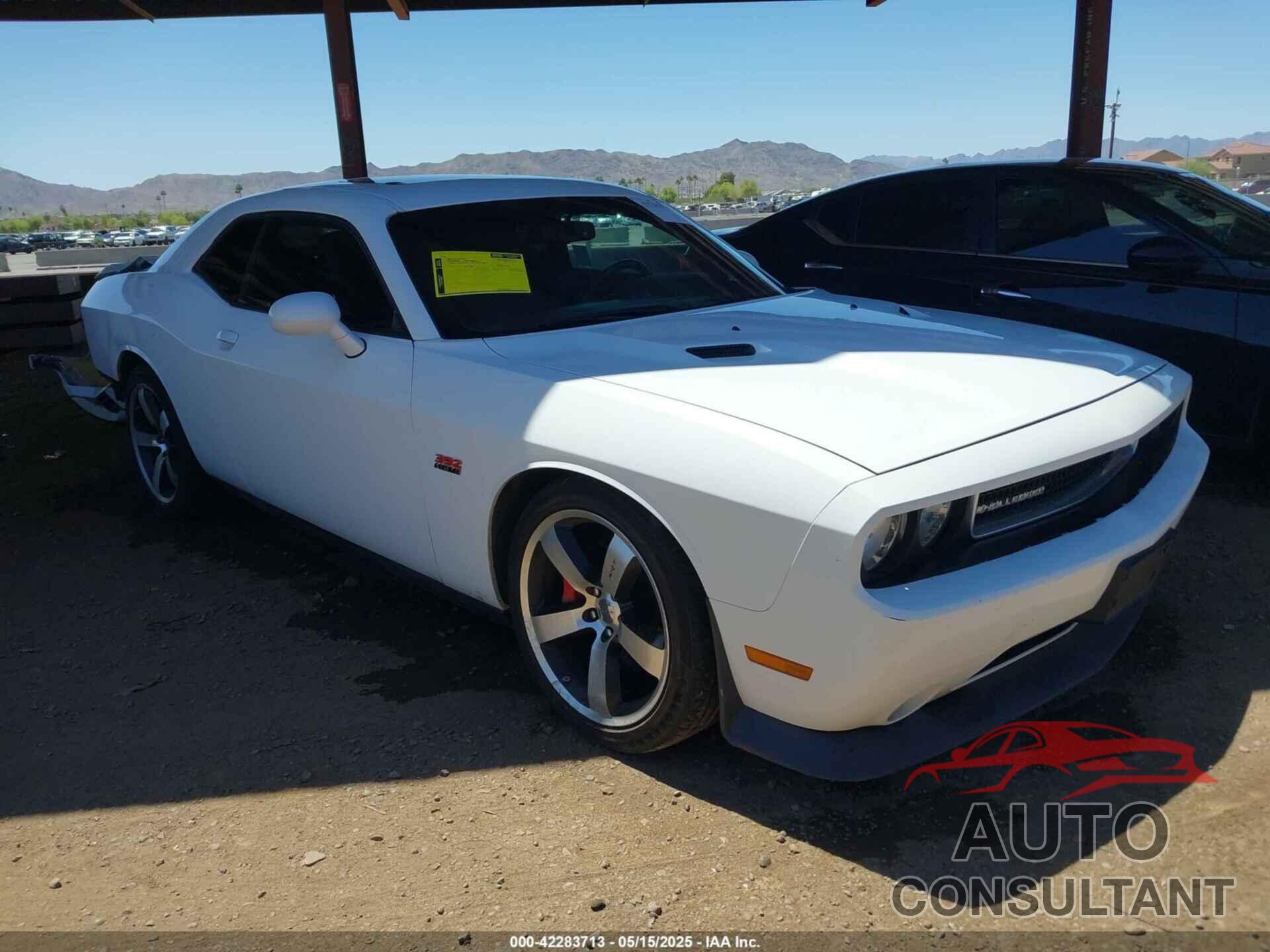 DODGE CHALLENGER 2013 - 2C3CDYCJ1DH588064