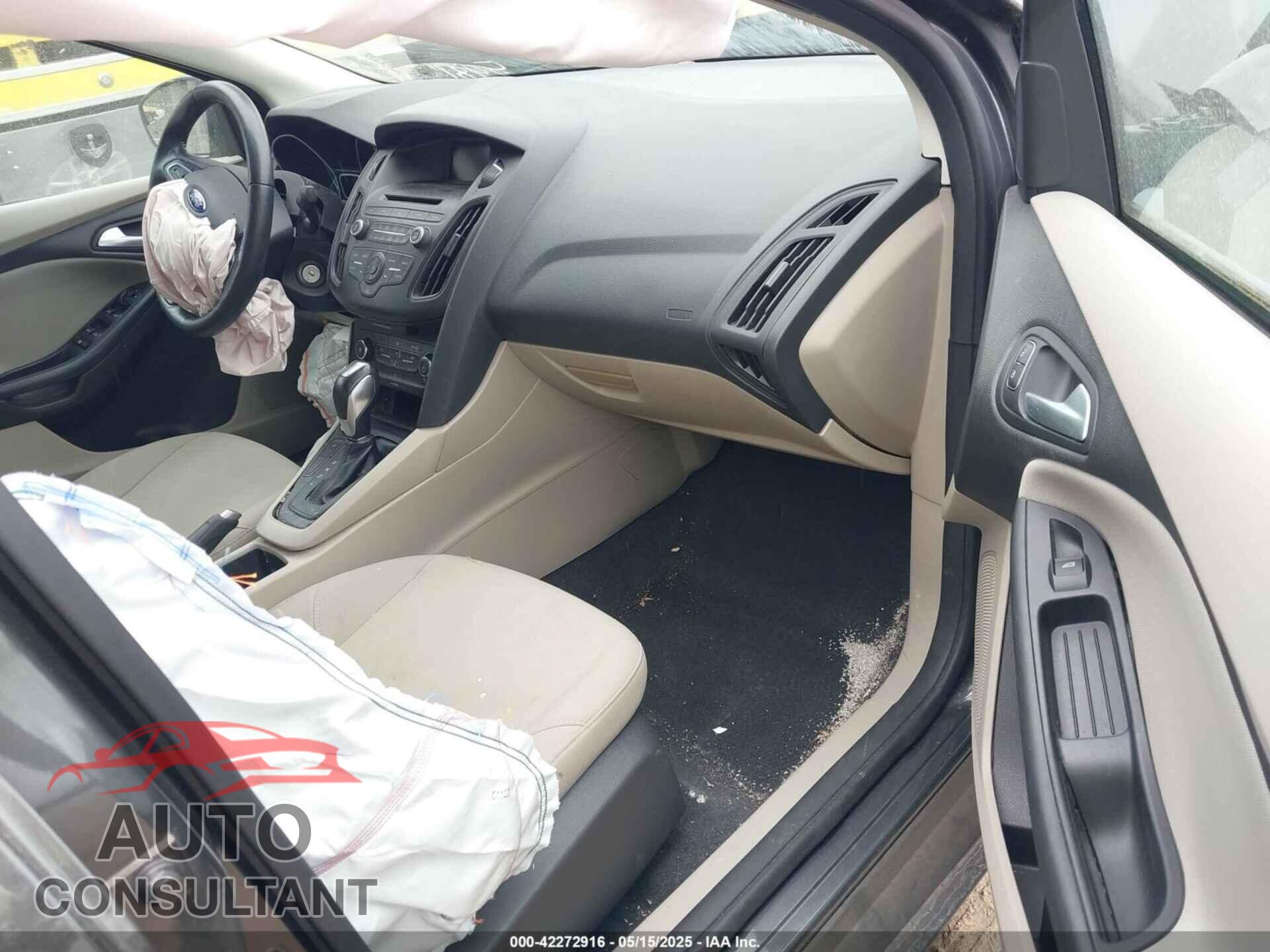 FORD FOCUS 2016 - 1FADP3F24GL365481