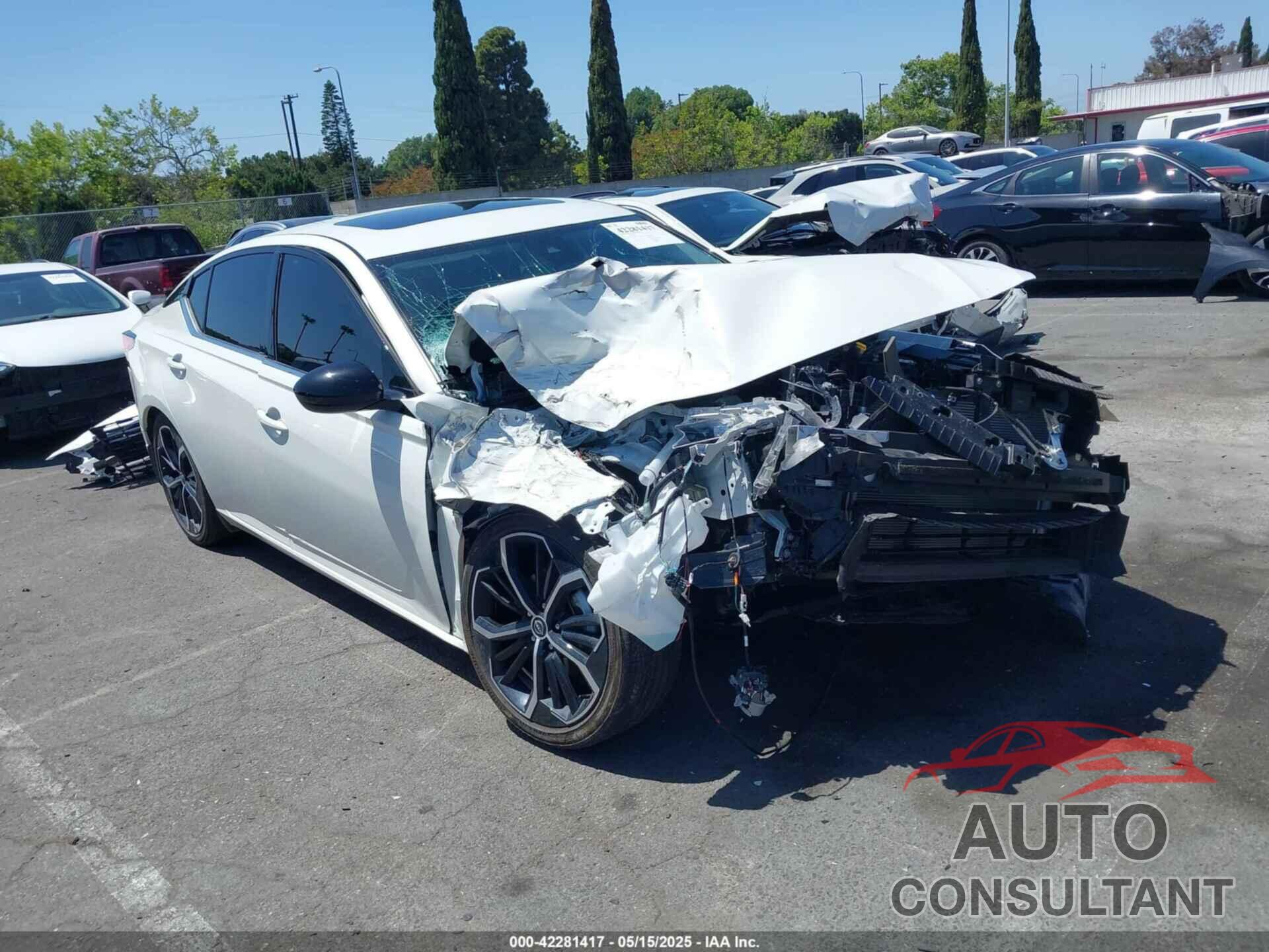 NISSAN ALTIMA 2025 - 1N4BL4CV5SN339590