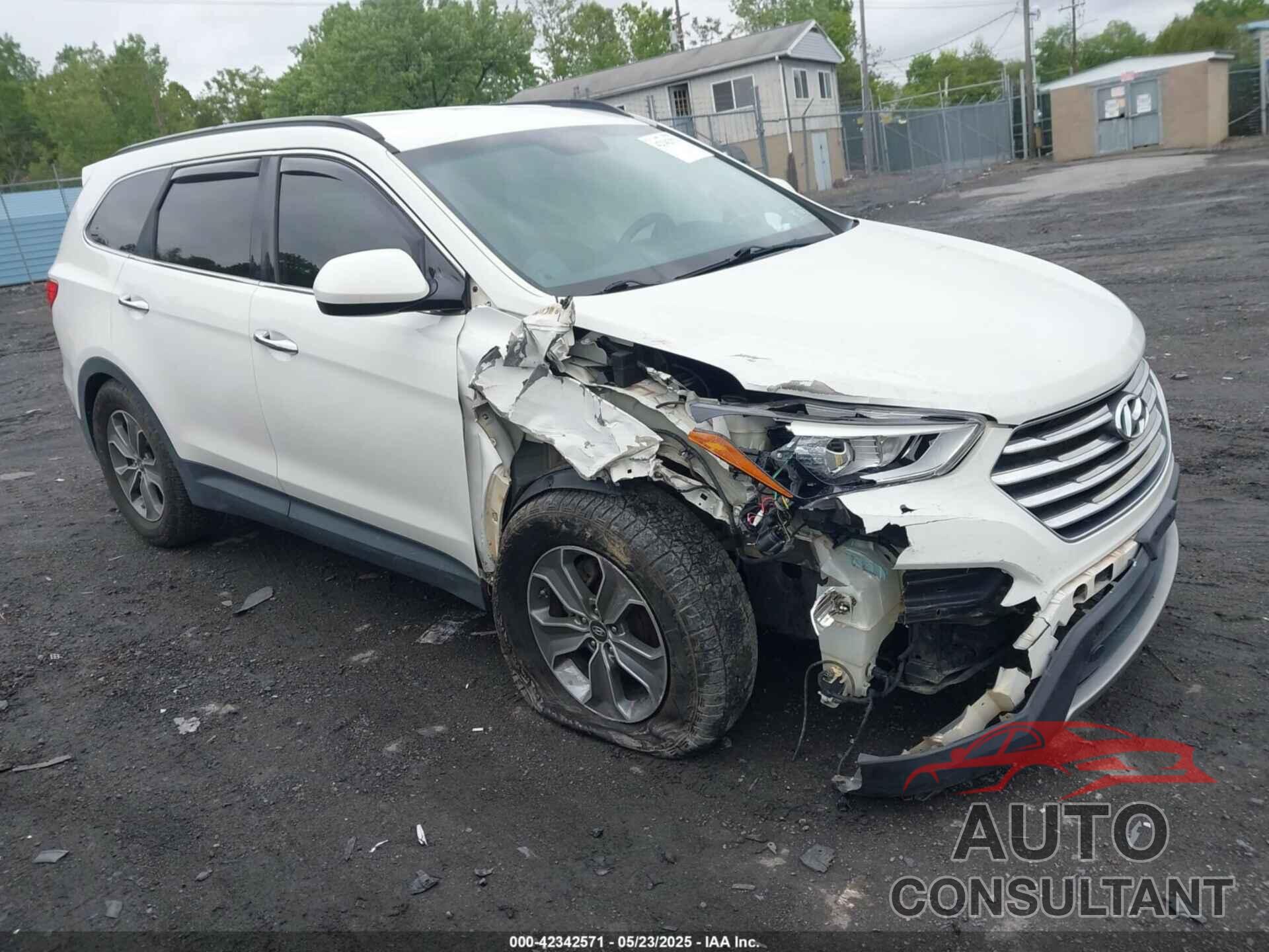 HYUNDAI SANTA FE 2016 - KM8SMDHF2GU151580
