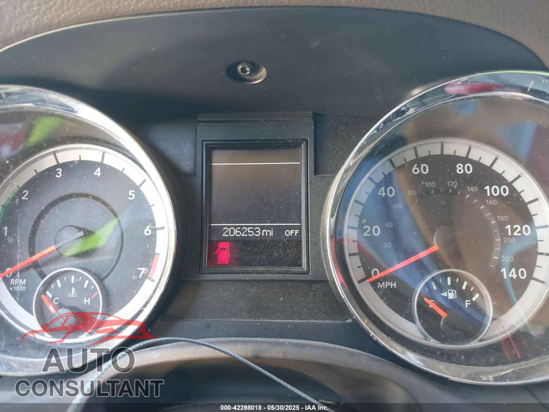 DODGE DURANGO 2013 - 1C4RDHDG3DC679610