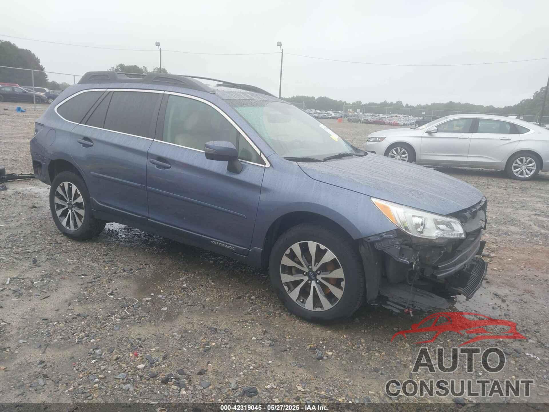 SUBARU OUTBACK 2016 - 4S4BSBNC7G3248638