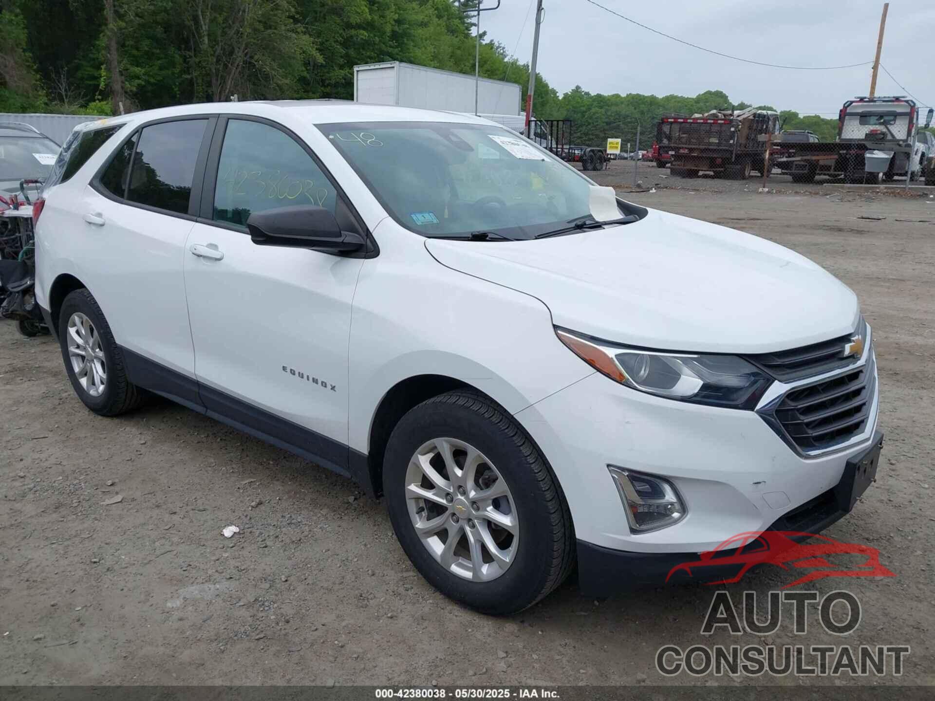 CHEVROLET EQUINOX 2020 - 2GNAXFEV0L6204663