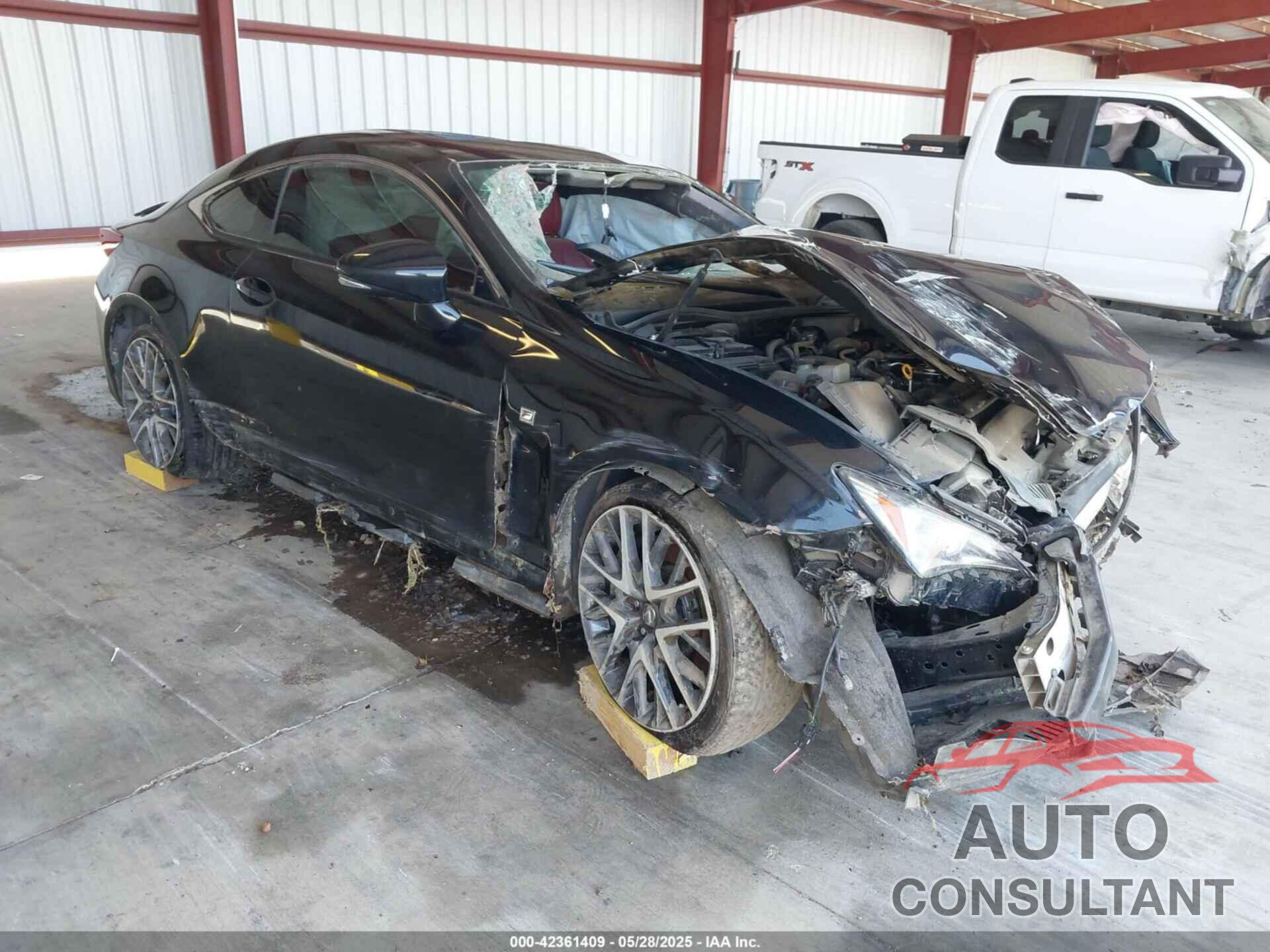 LEXUS RC 200T 2016 - JTHHA5BC6G5001346