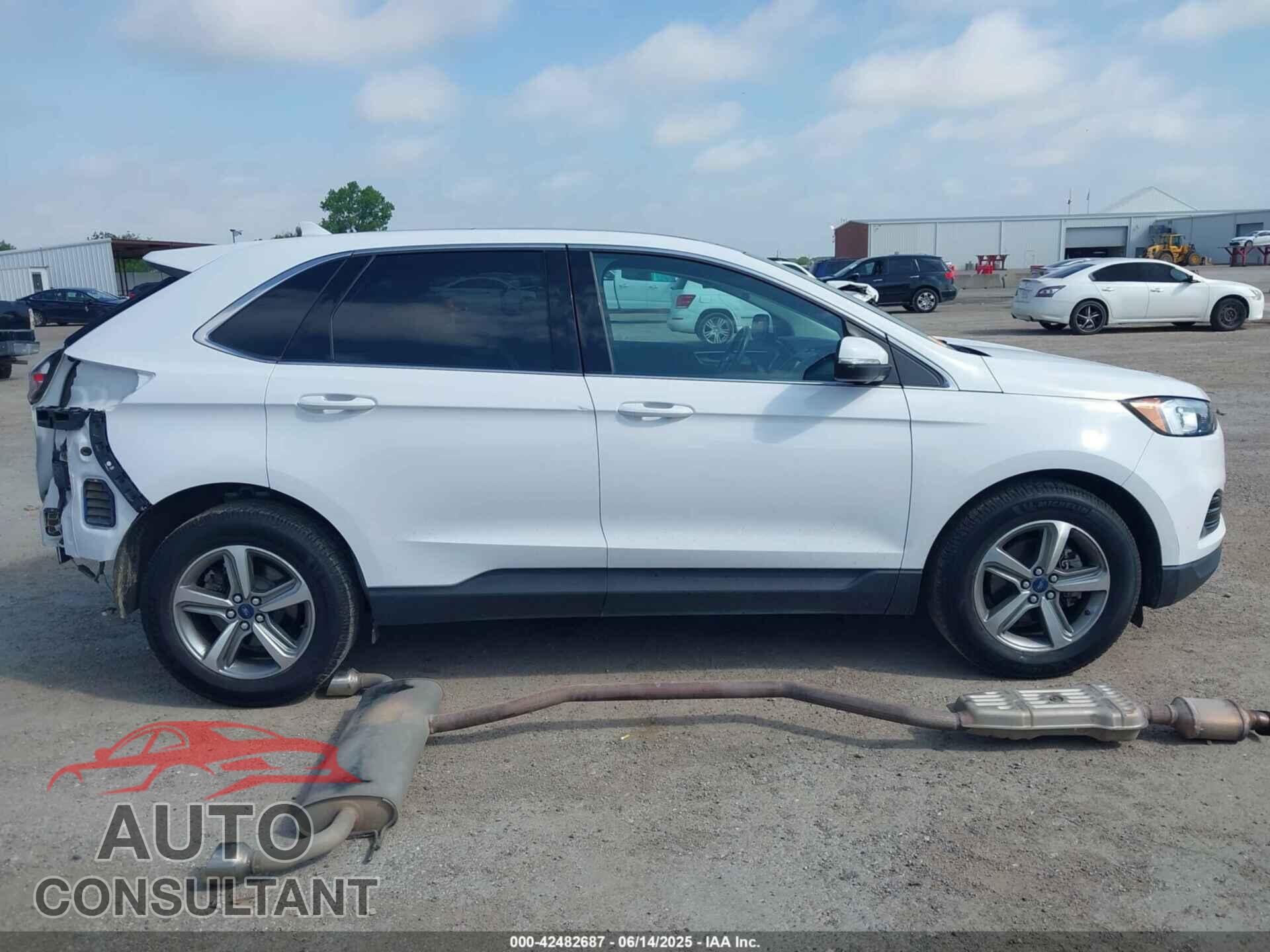FORD EDGE 2019 - 2FMPK3J97KBC26735