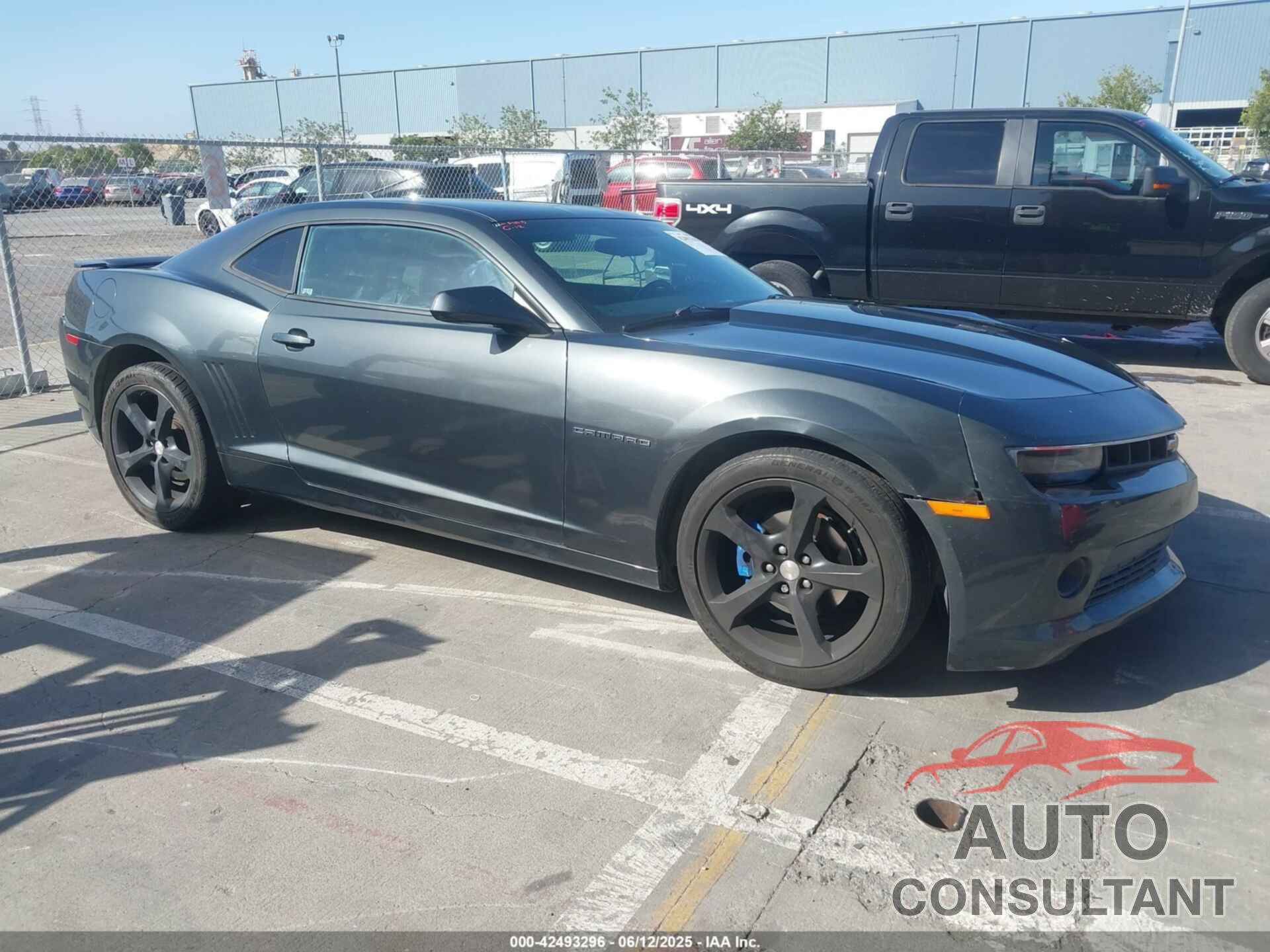 CHEVROLET CAMARO 2014 - 2G1FB1E3XE9210303