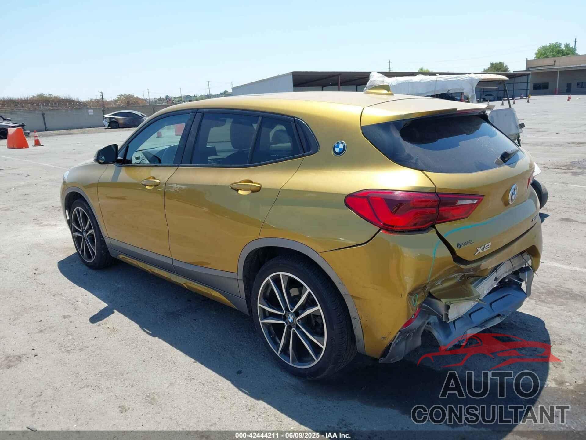 BMW X2 2018 - WBXYJ5C33JEB19352
