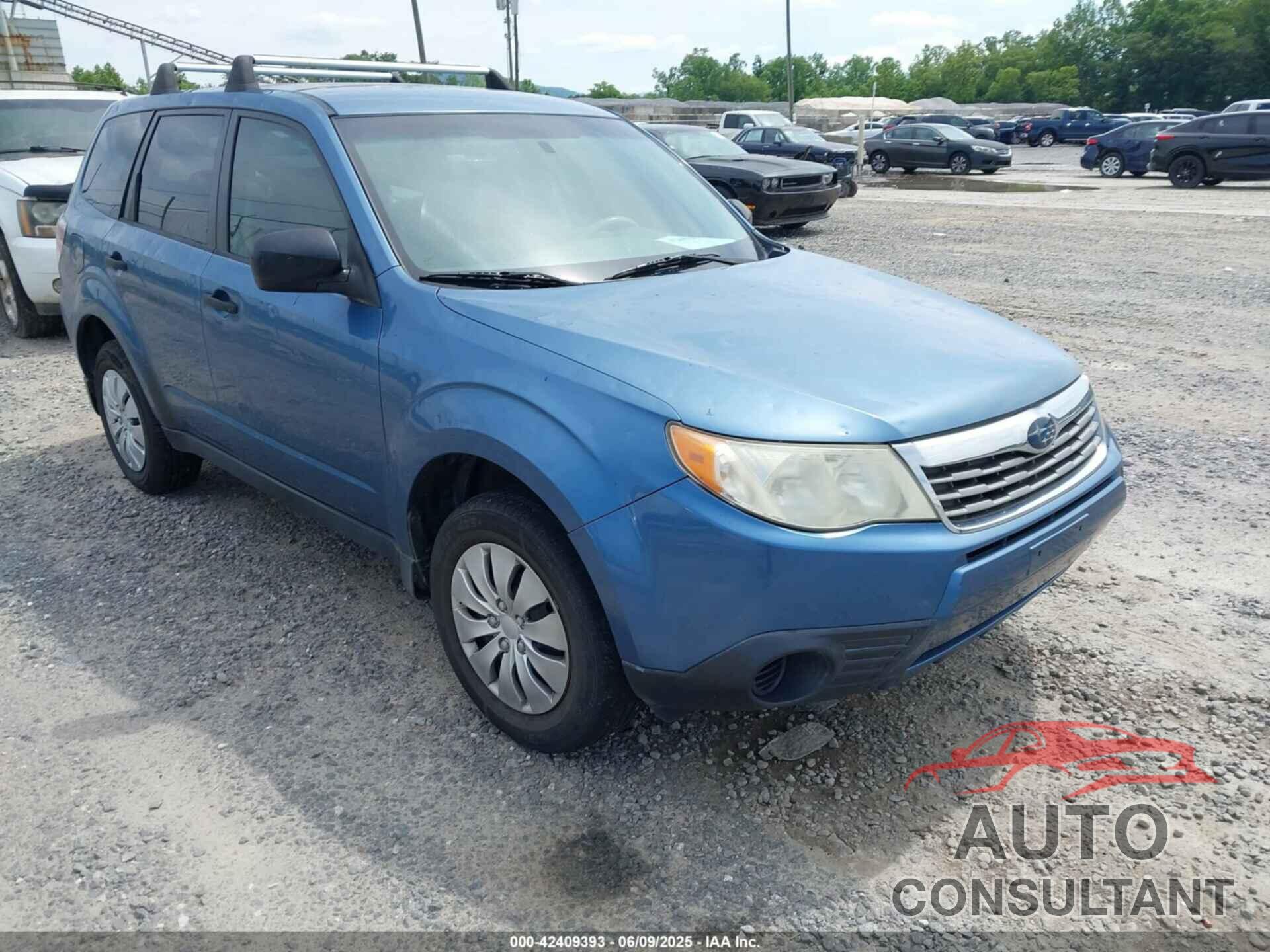 SUBARU FORESTER 2009 - JF2SH61669H754429