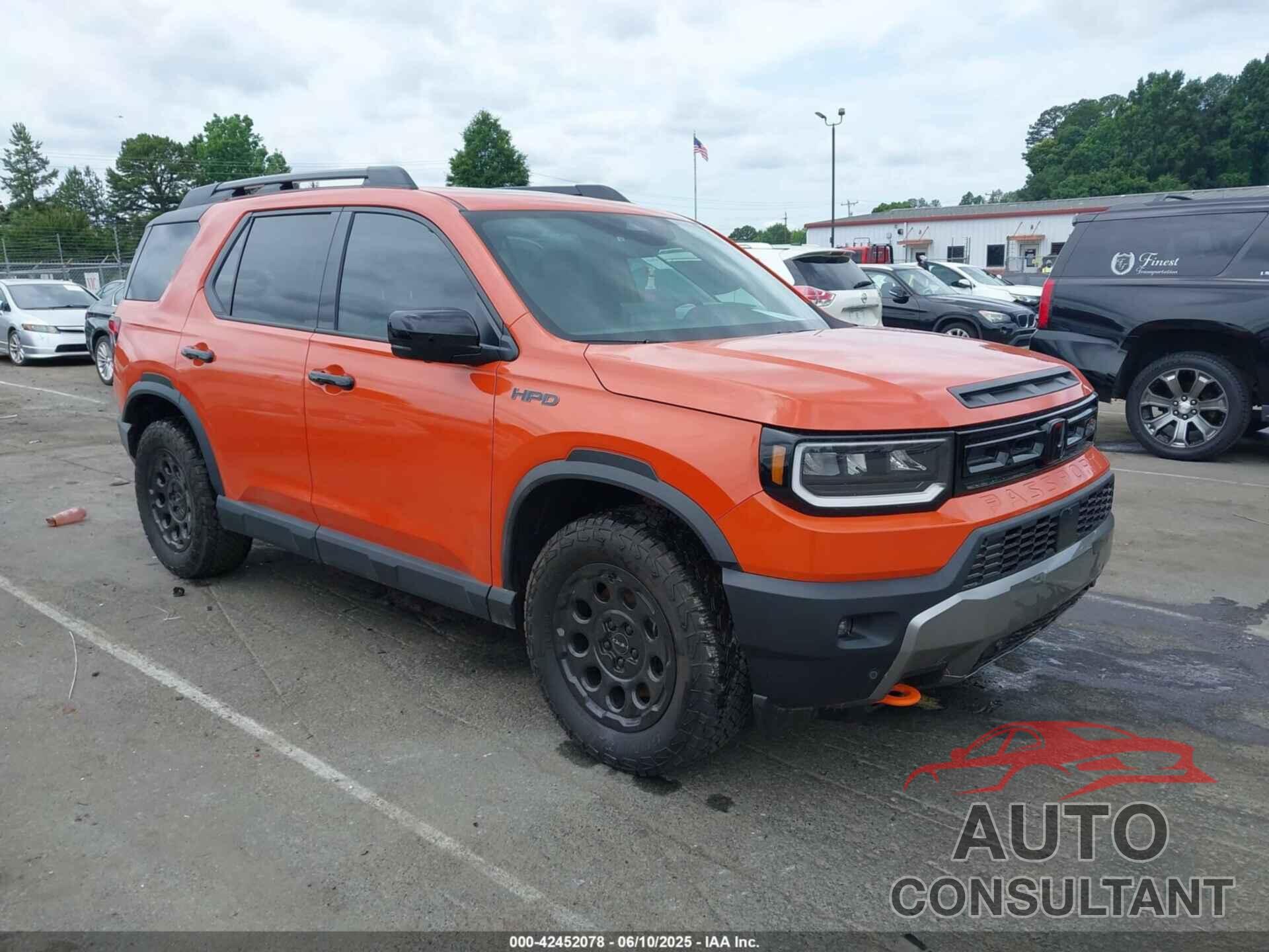 HONDA PASSPORT 2026 - 5FNYF9H84TB007331