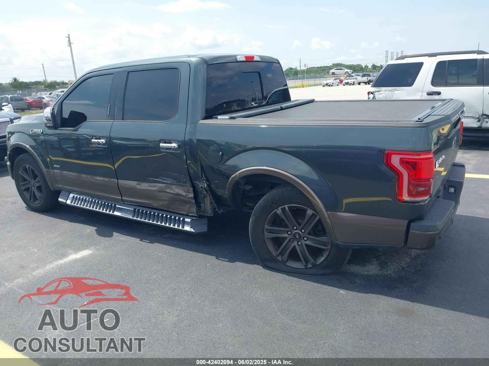 FORD F-150 2015 - 1FTEW1CG0FFA02016