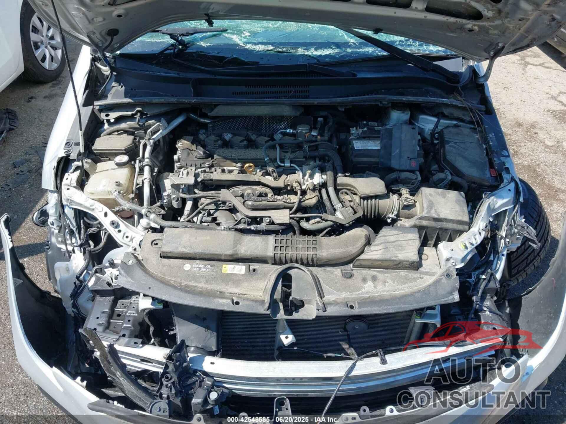 TOYOTA COROLLA 2021 - 5YFS4MCEXMP064084