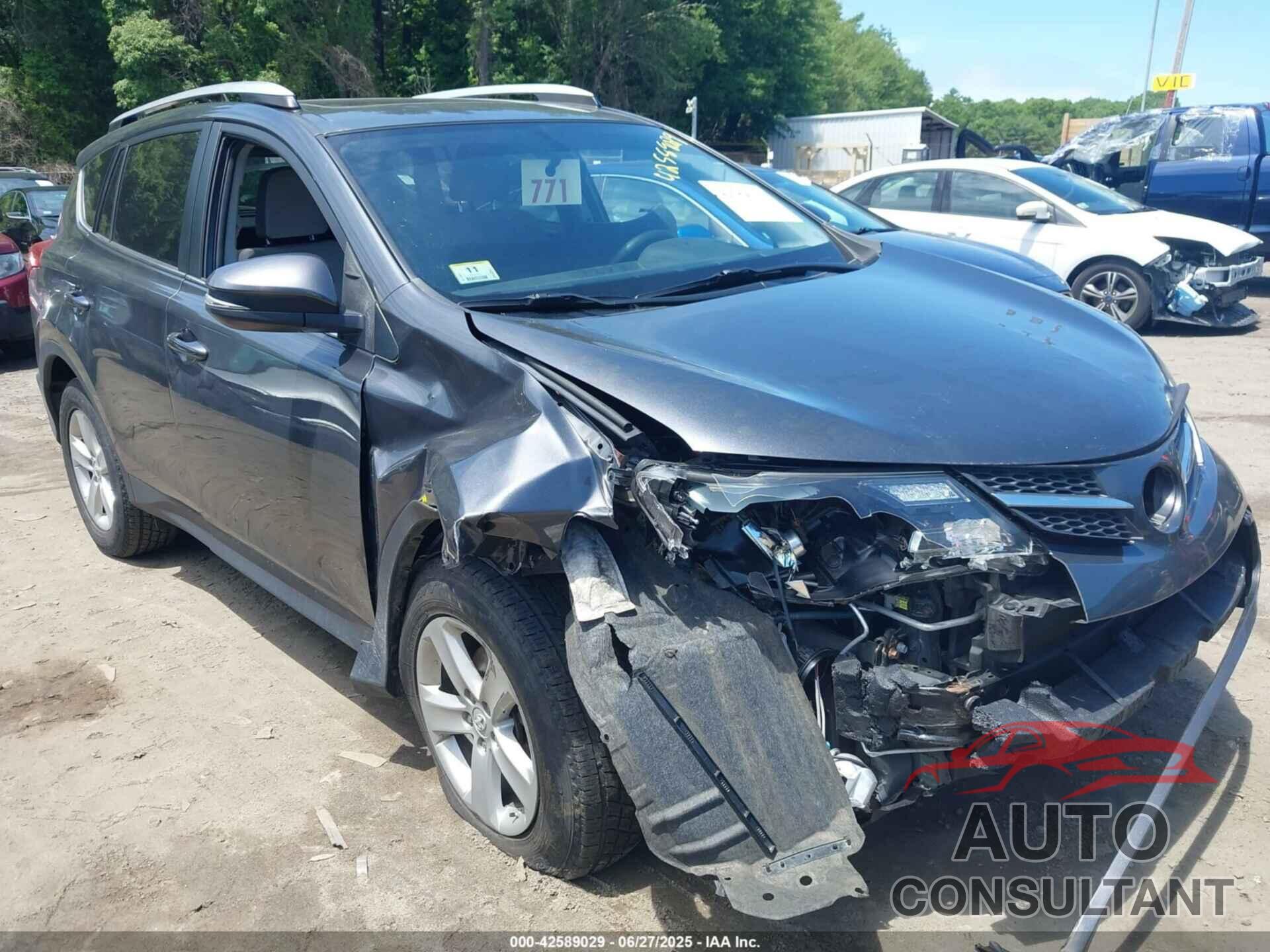 TOYOTA RAV4 2014 - JTMRFREV8ED092022