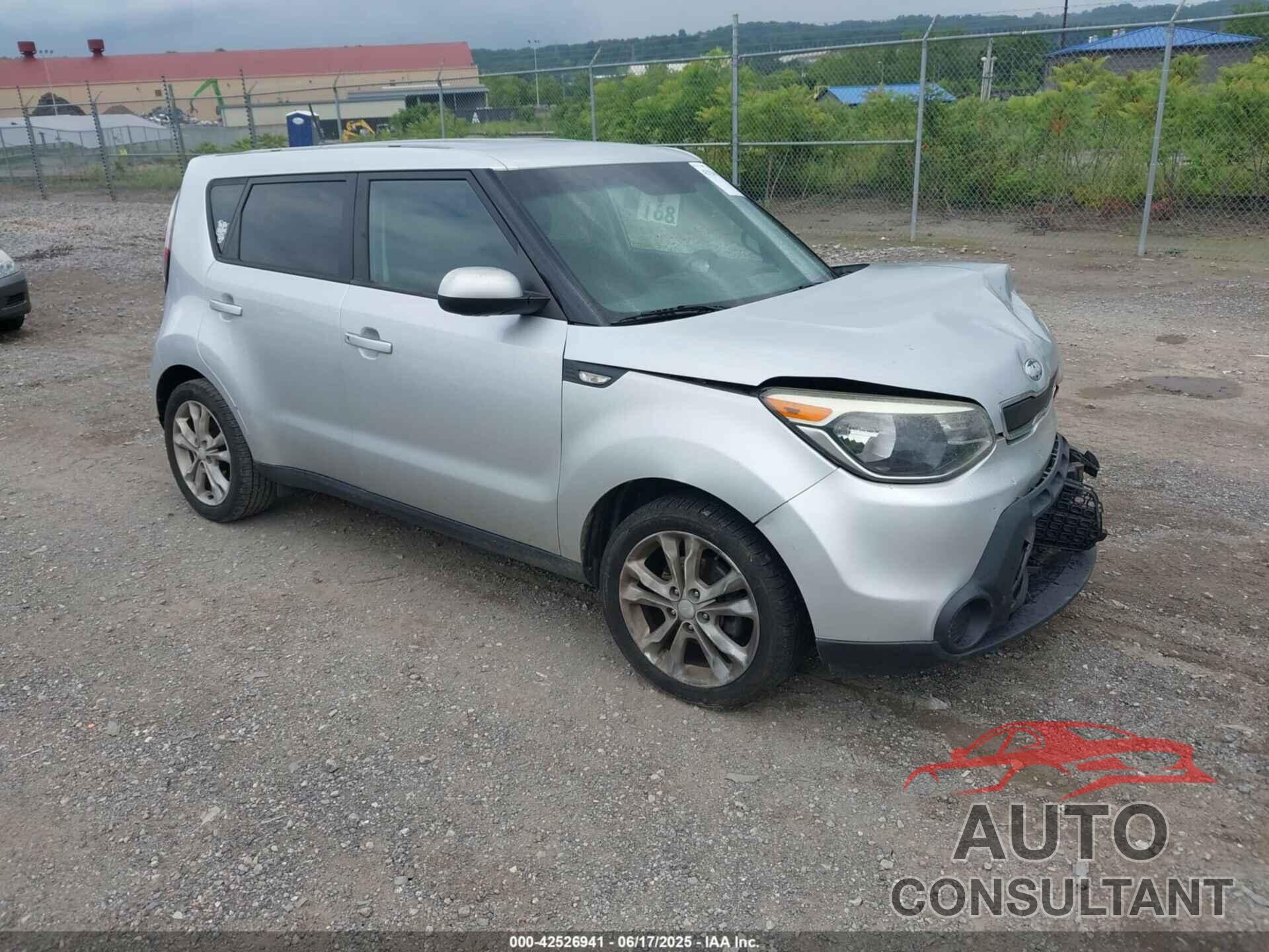 KIA SOUL 2014 - KNDJN2A22E7703518