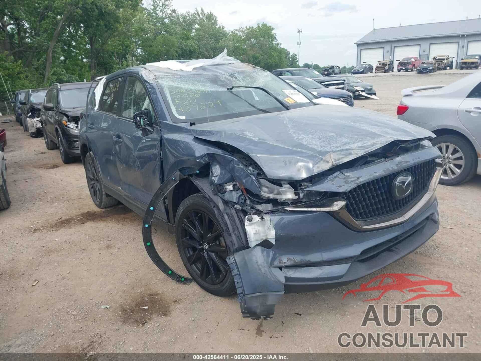 MAZDA CX-5 2021 - JM3KFBCYXM0439224