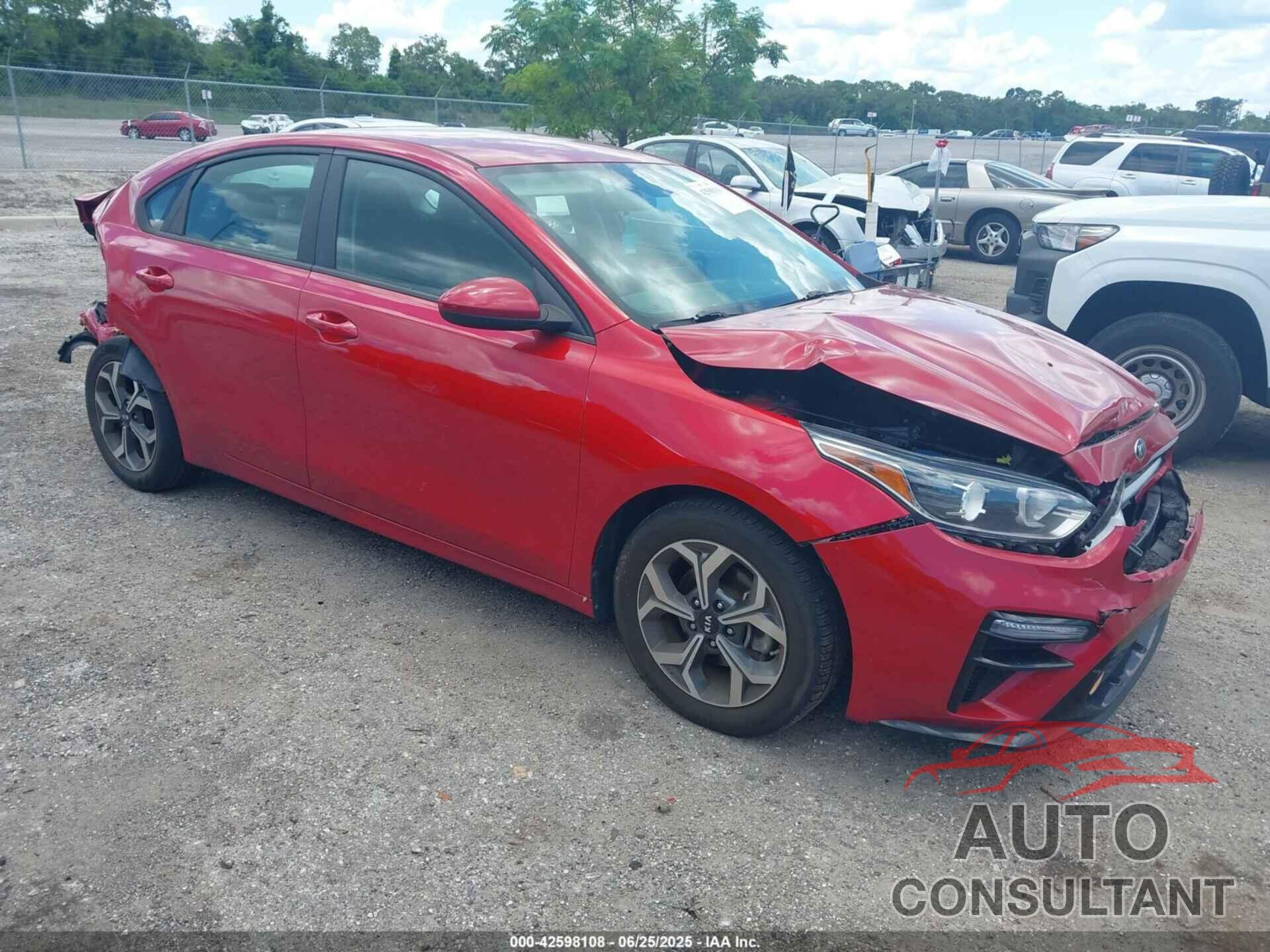KIA FORTE 2021 - 3KPF24AD8ME325411