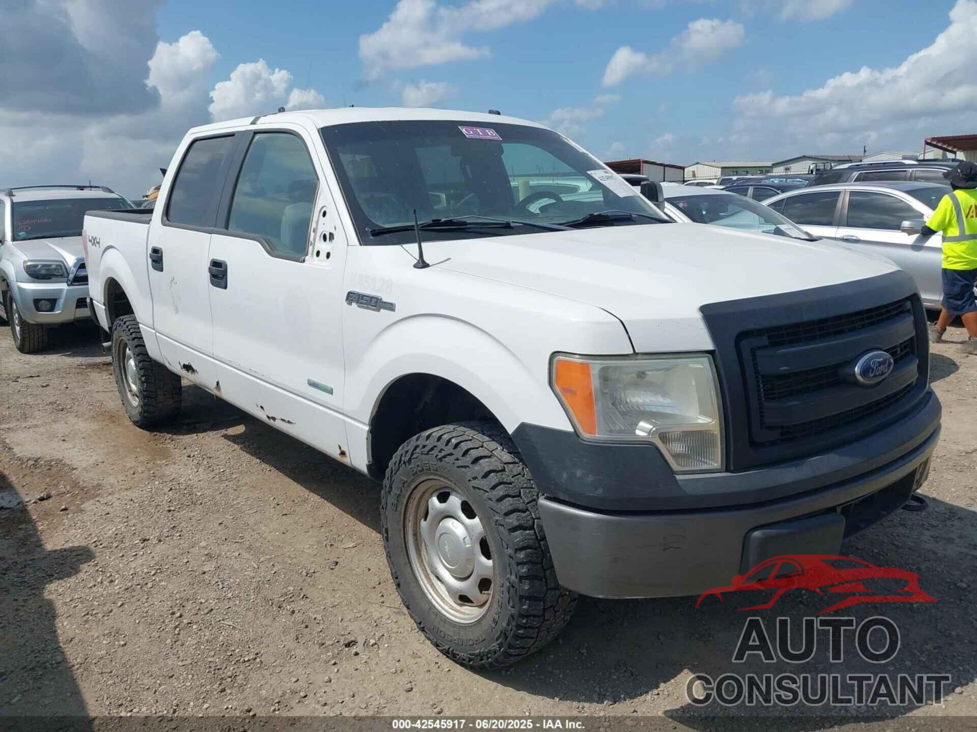 FORD F-150 2014 - 1FTFW1ET4EKG52553