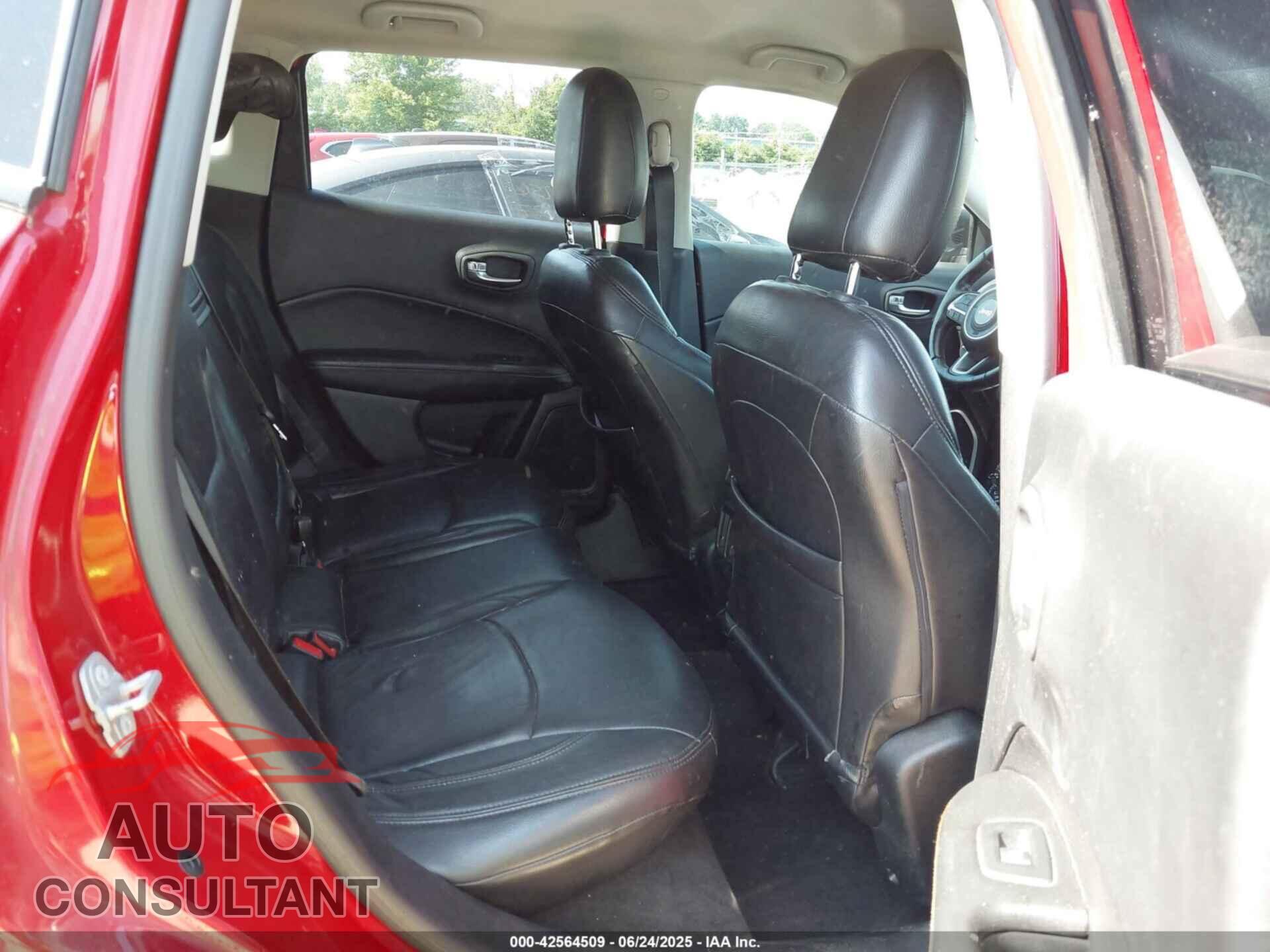 JEEP NEW COMPASS 2017 - 3C4NJDAB4HT642441