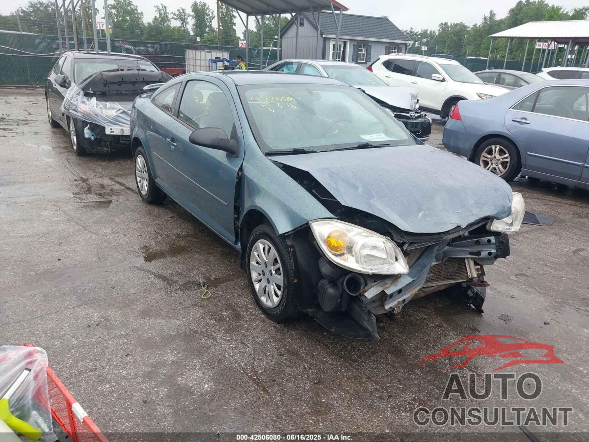 CHEVROLET COBALT 2009 - 1G1AS18H497213545