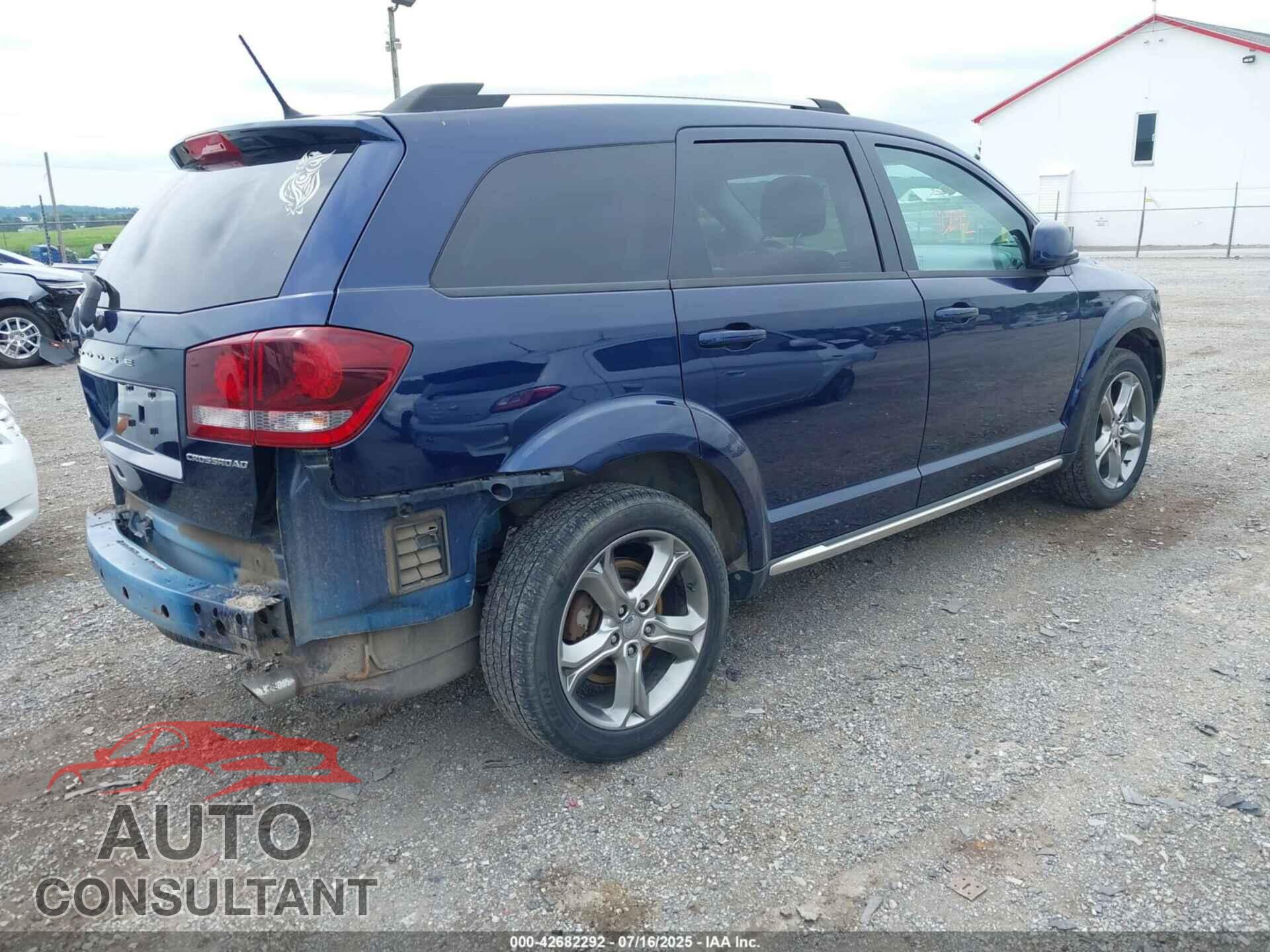DODGE JOURNEY 2017 - 3C4PDDGG2HT608730