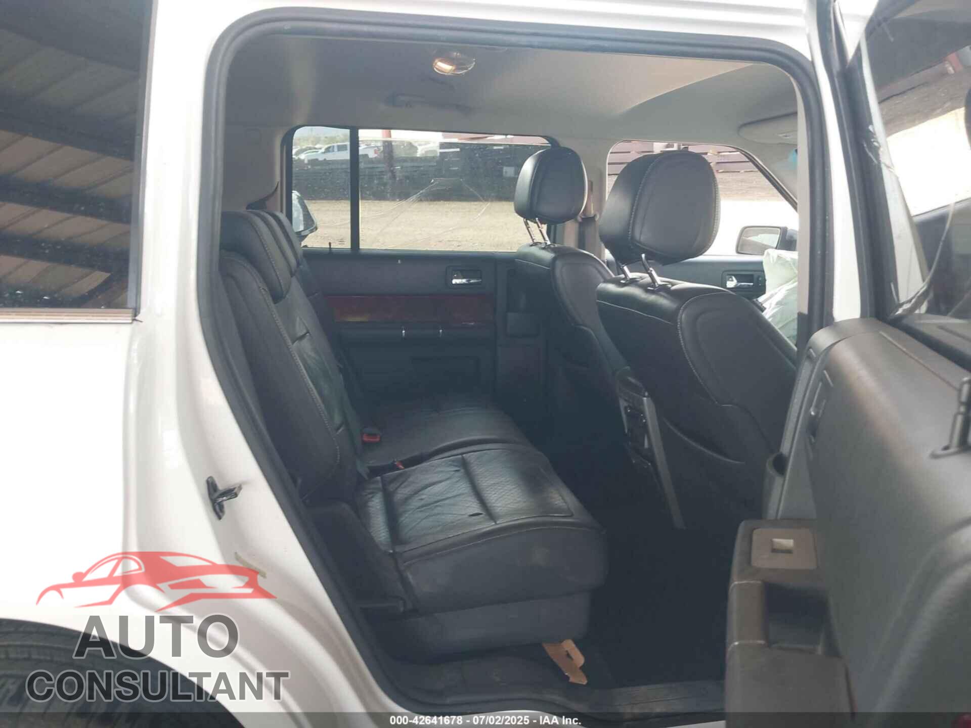FORD FLEX 2011 - 2FMGK5DC9BBD32803