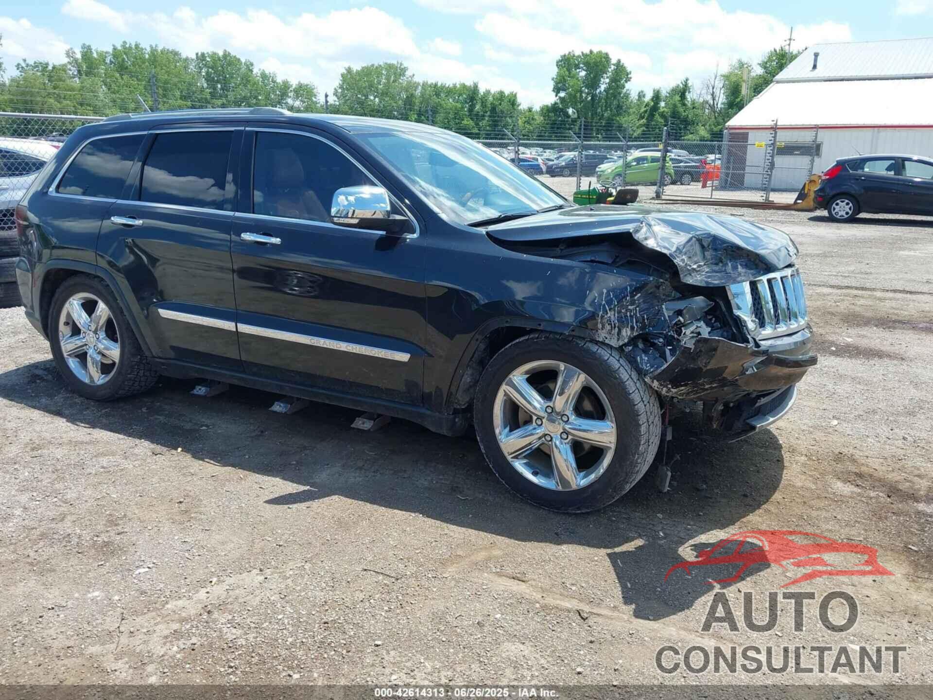 JEEP GRAND CHEROKEE 2011 - 1J4RR6GG3BC657843
