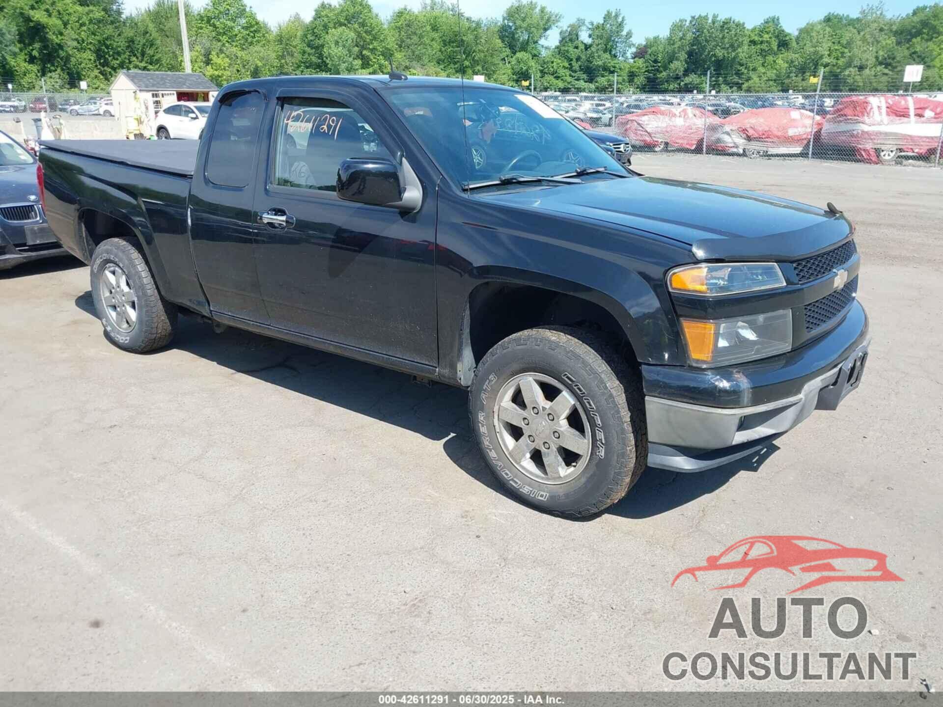 CHEVROLET COLORADO 2010 - 1GCJTCDEXA8115520