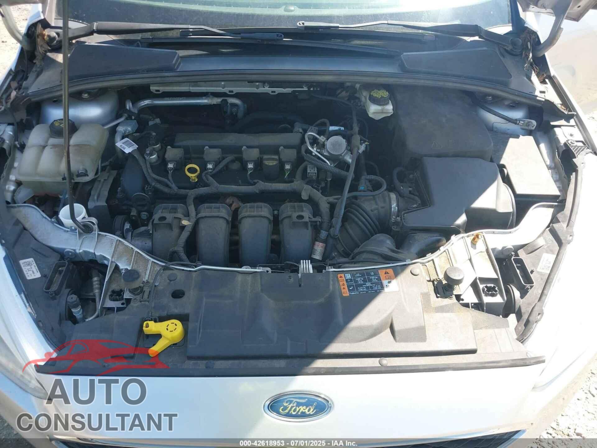 FORD FOCUS 2017 - 1FADP3E21HL311770