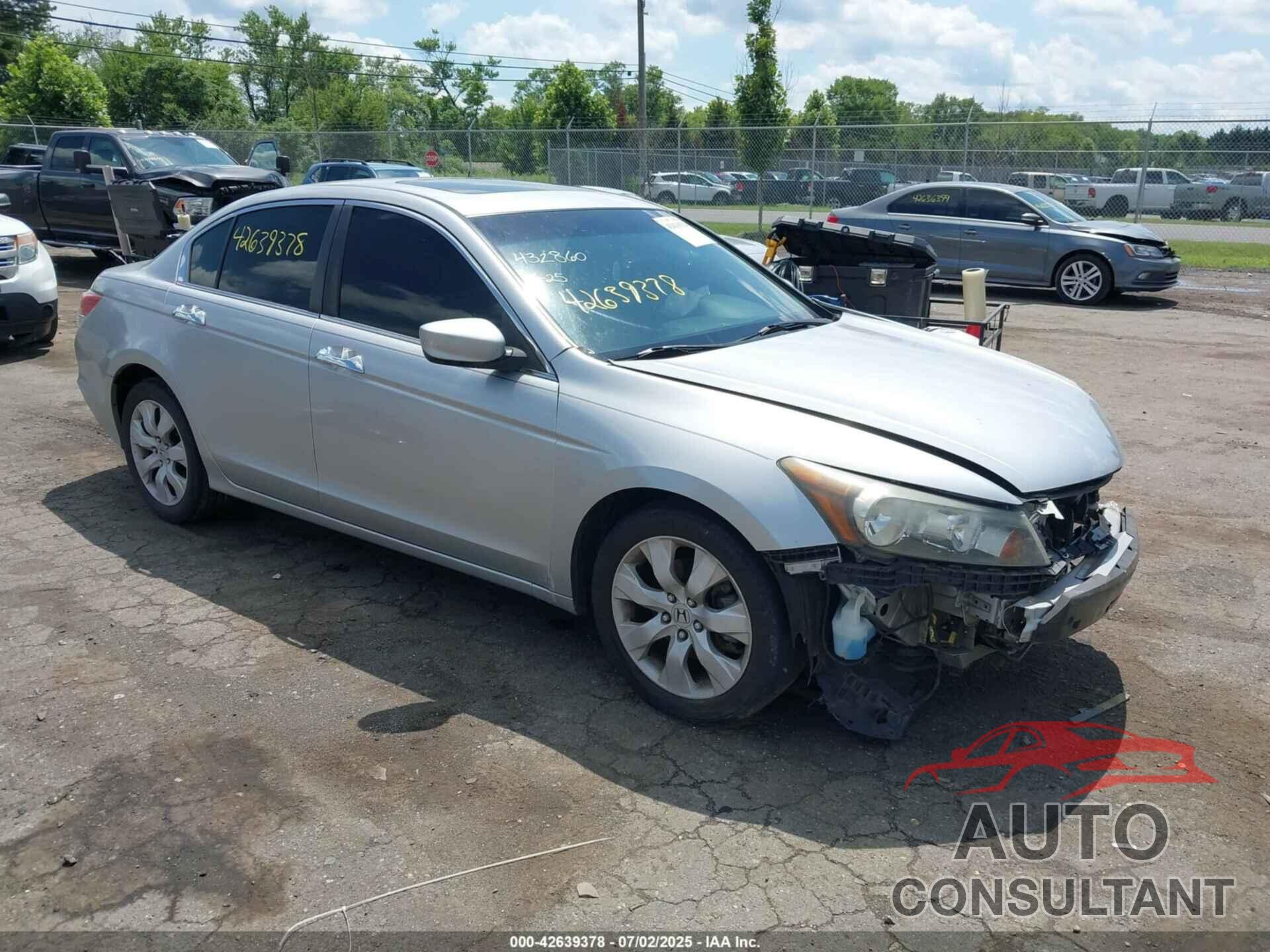 HONDA ACCORD SDN 2009 - 1HGCP36819A035548