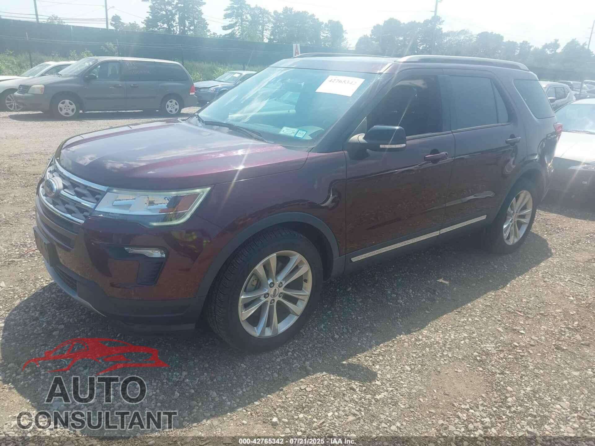 FORD EXPLORER 2018 - 1FM5K8D82JGB82903