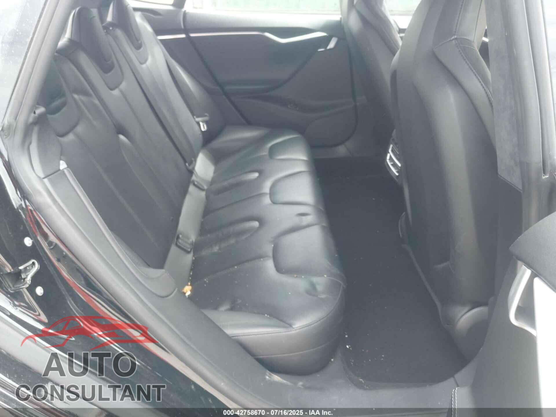 TESLA MODEL S 2014 - 5YJSA1H10EFP52489