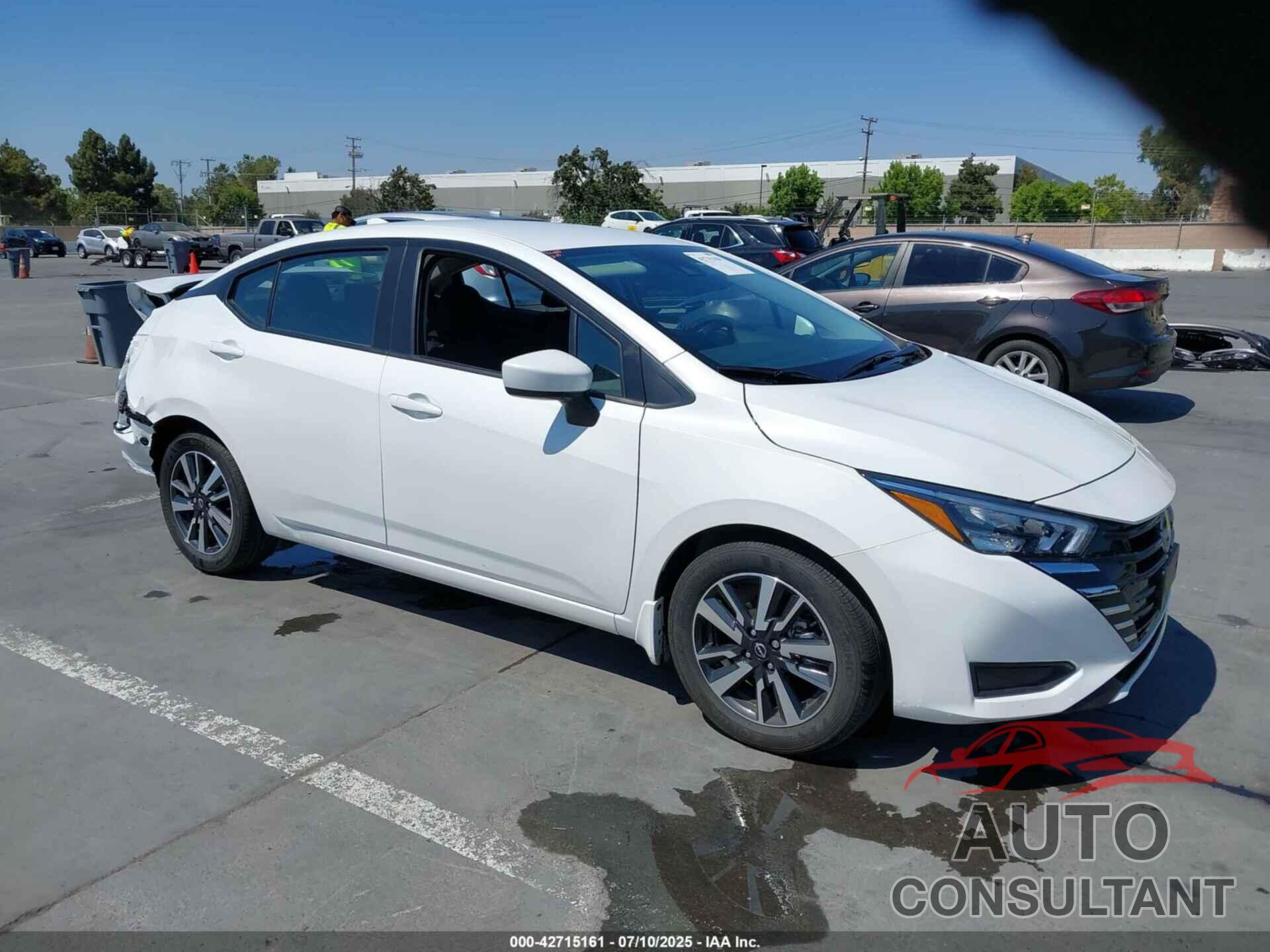 NISSAN VERSA 2025 - 3N1CN8EV8SL819865