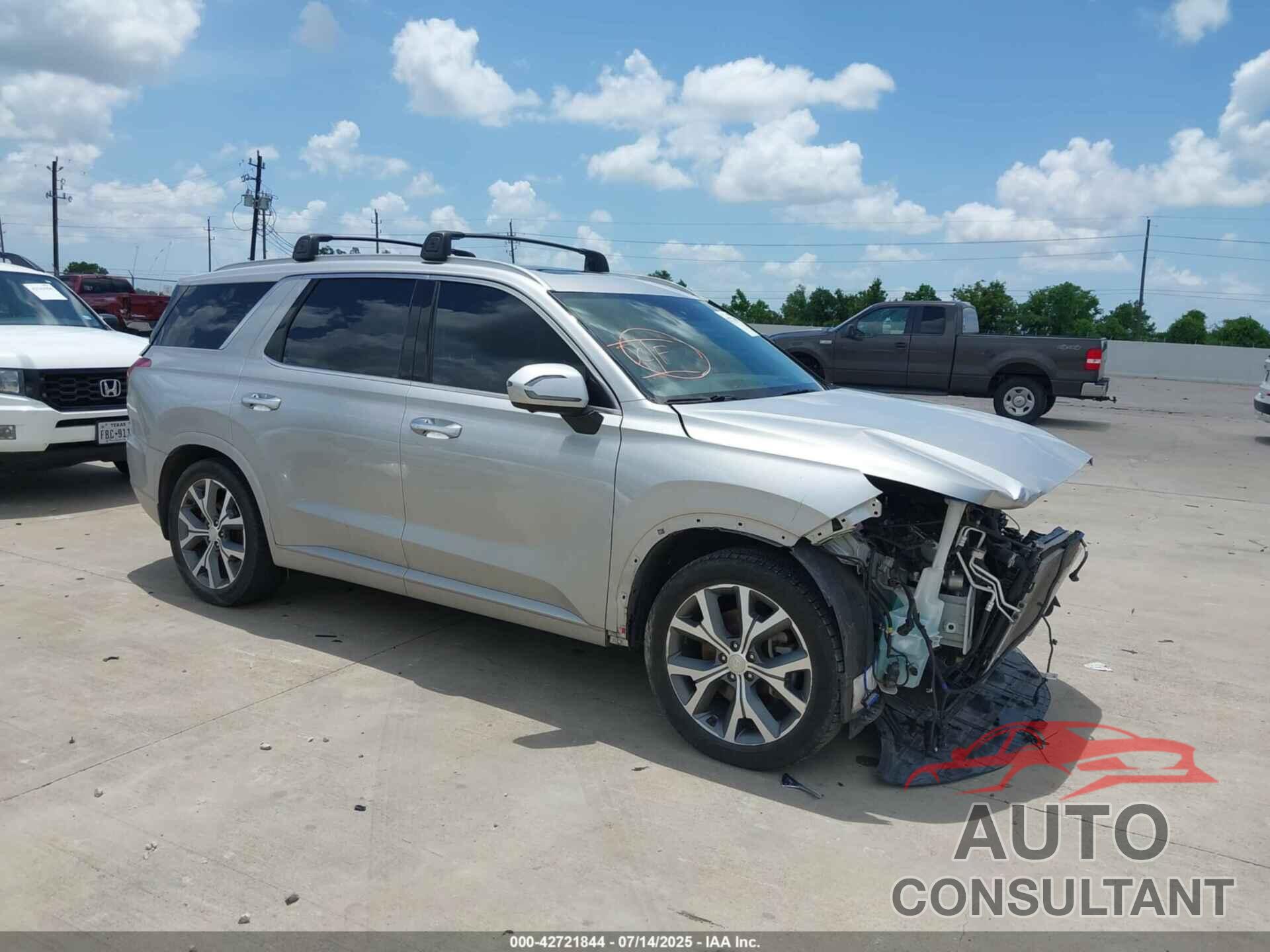 HYUNDAI PALISADE 2022 - KM8R54HE5NU345259