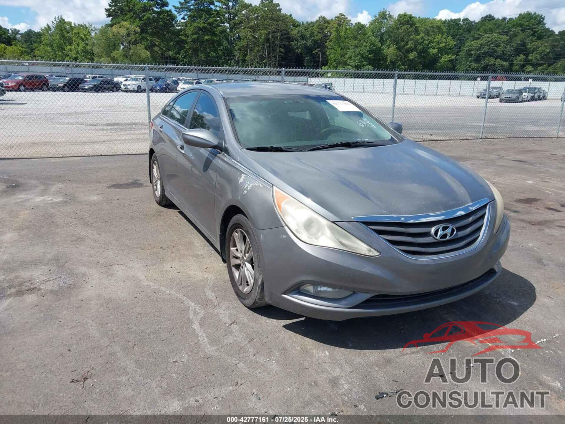 HYUNDAI SONATA 2013 - 5NPEB4ACXDH668722
