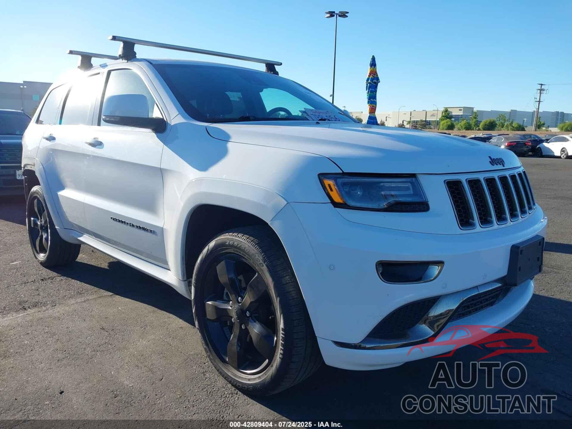 JEEP GRAND CHEROKEE 2015 - 1C4RJFCG4FC159398
