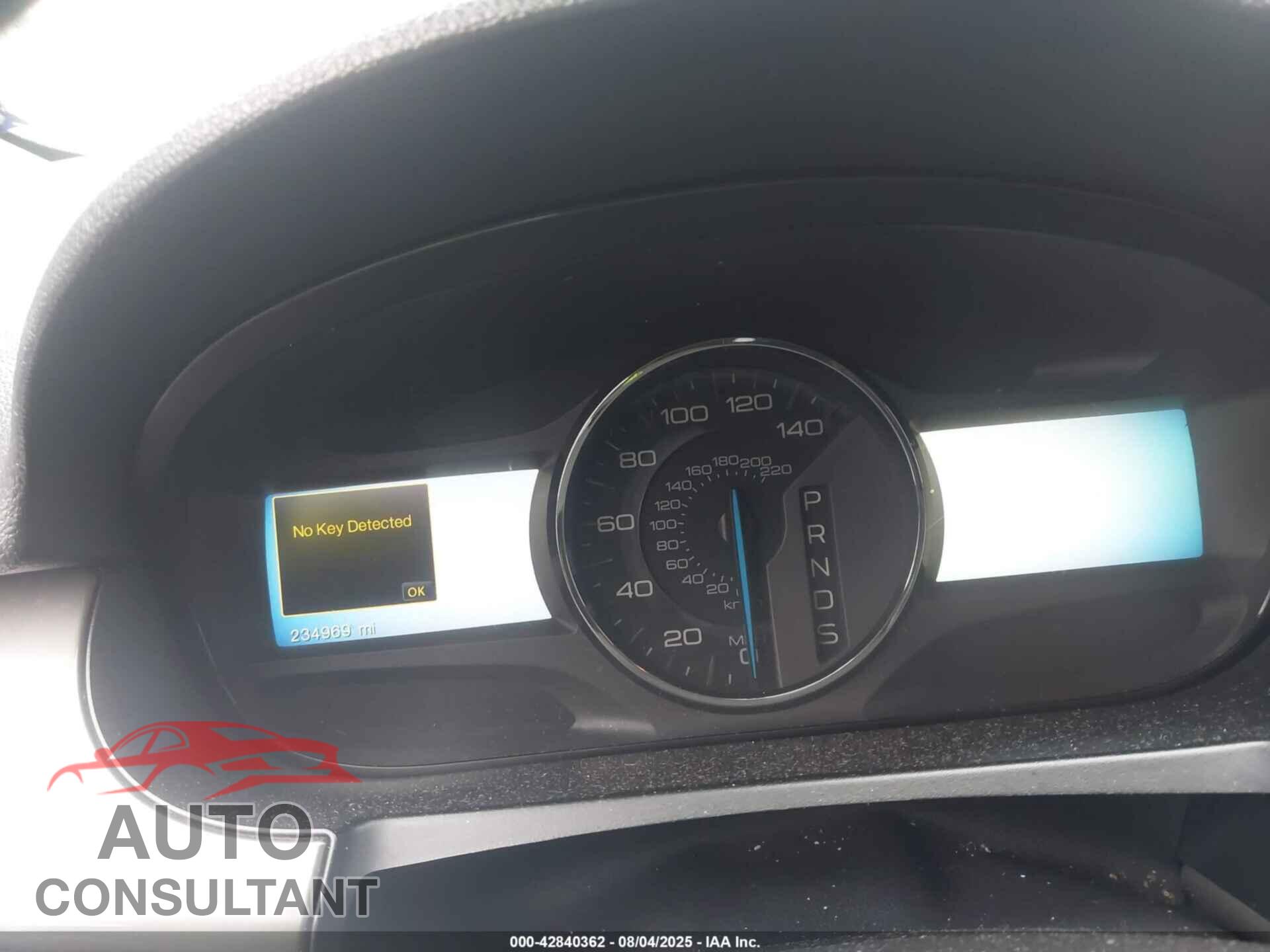 FORD EDGE 2013 - 2FMDK3AK6DBA06687