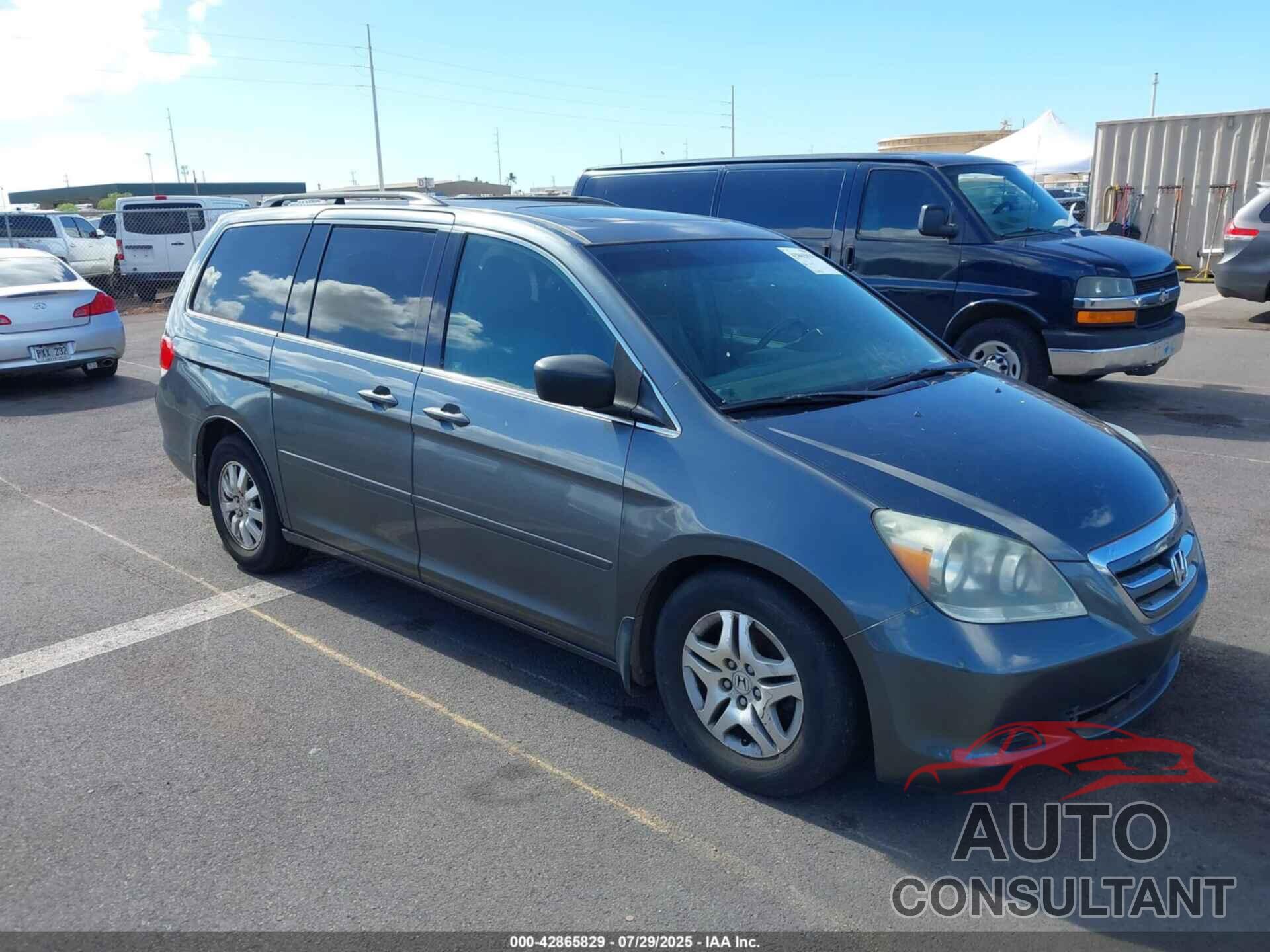 HONDA ODYSSEY 2010 - 5FNRL3H6XAB052165